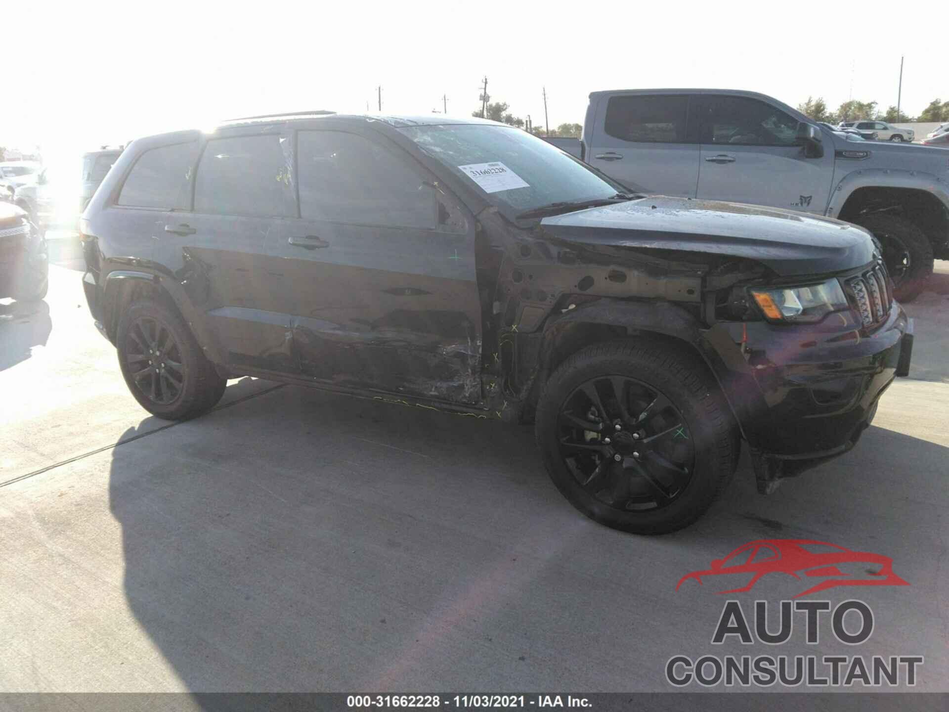 JEEP GRAND CHEROKEE 2017 - 1C4RJEAG7HC761826
