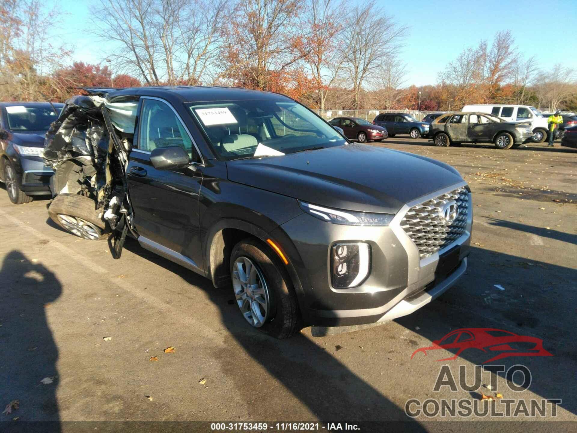 HYUNDAI PALISADE 2021 - KM8R1DHE2MU187618