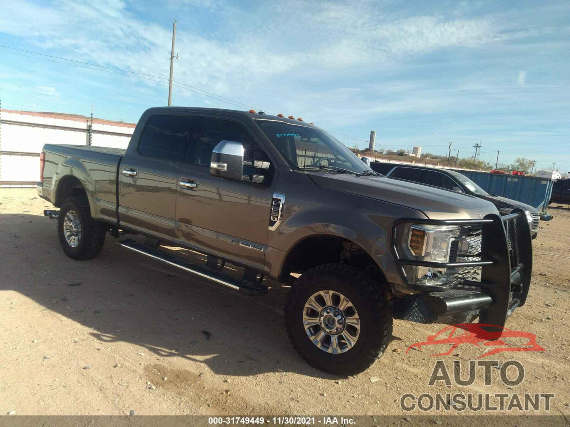 FORD SUPER DUTY F-250 SRW 2018 - 1FT7W2BT3JEB71376