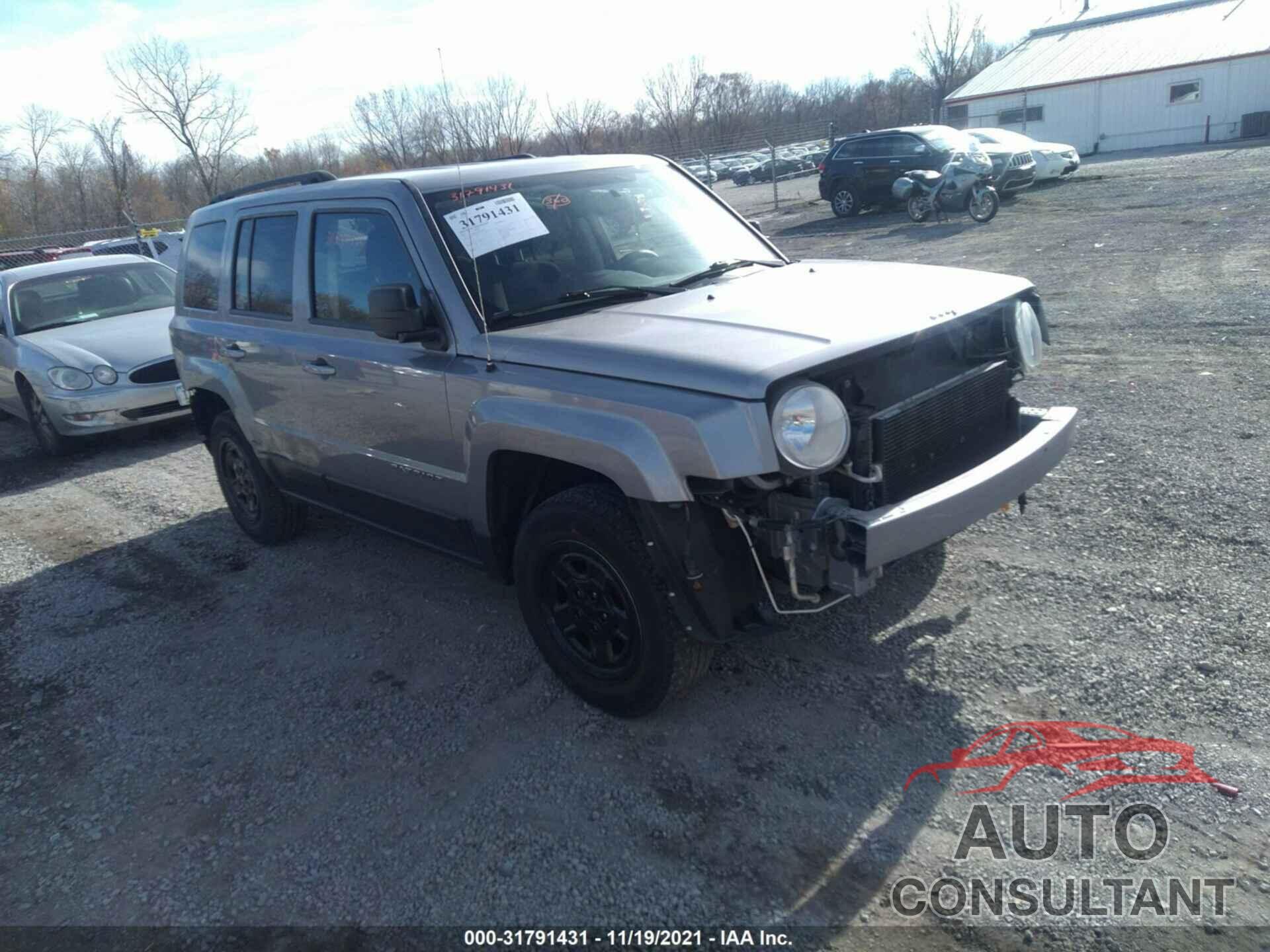 JEEP PATRIOT 2016 - 1C4NJRBBXGD646445