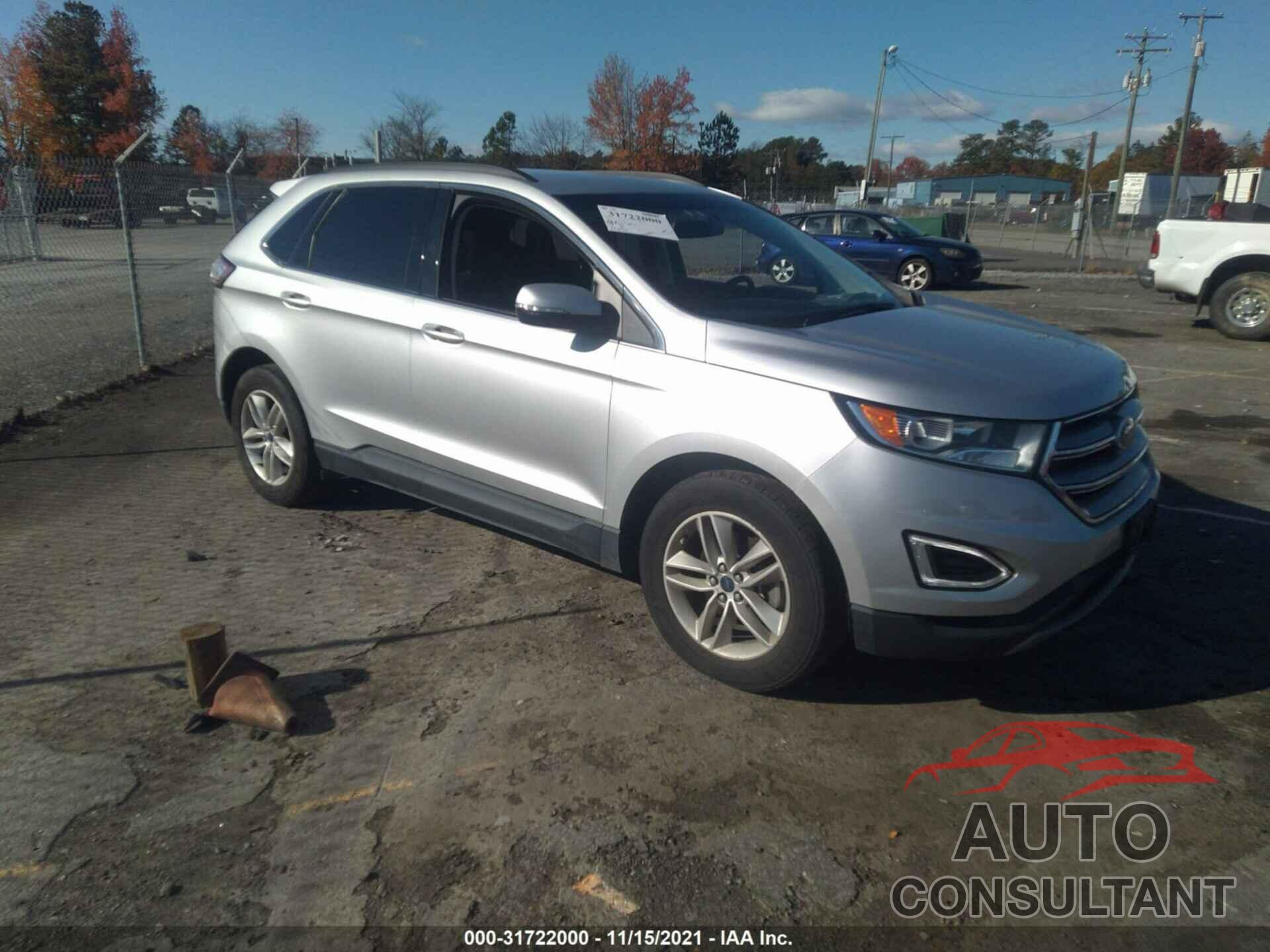 FORD EDGE 2017 - 2FMPK3J92HBB40581