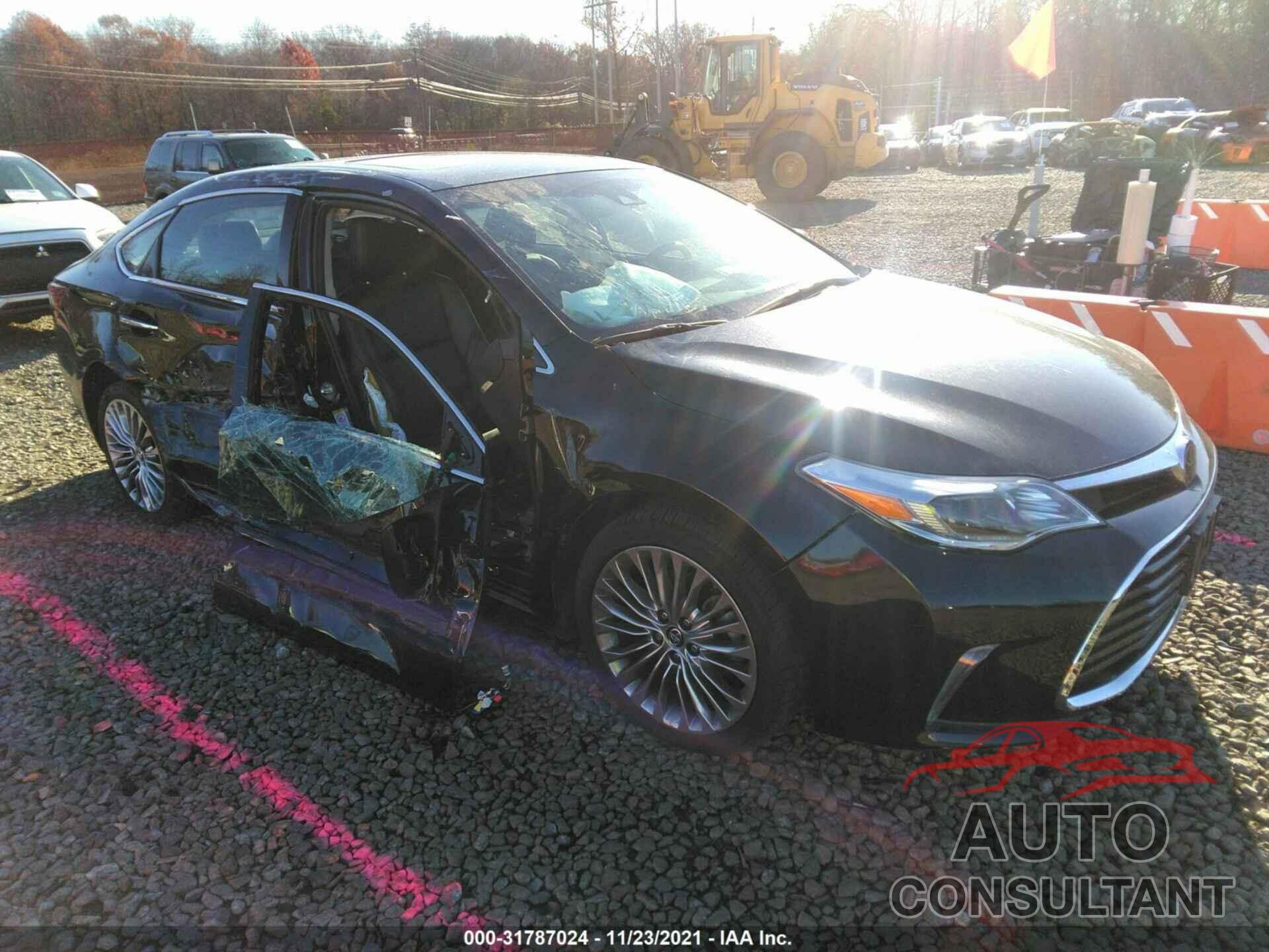 TOYOTA AVALON 2017 - 4T1BK1EBXHU254172