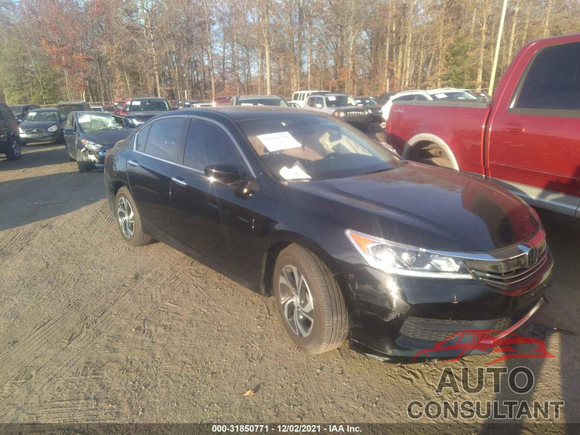 HONDA ACCORD SEDAN 2016 - 1HGCR2F3XGA039264