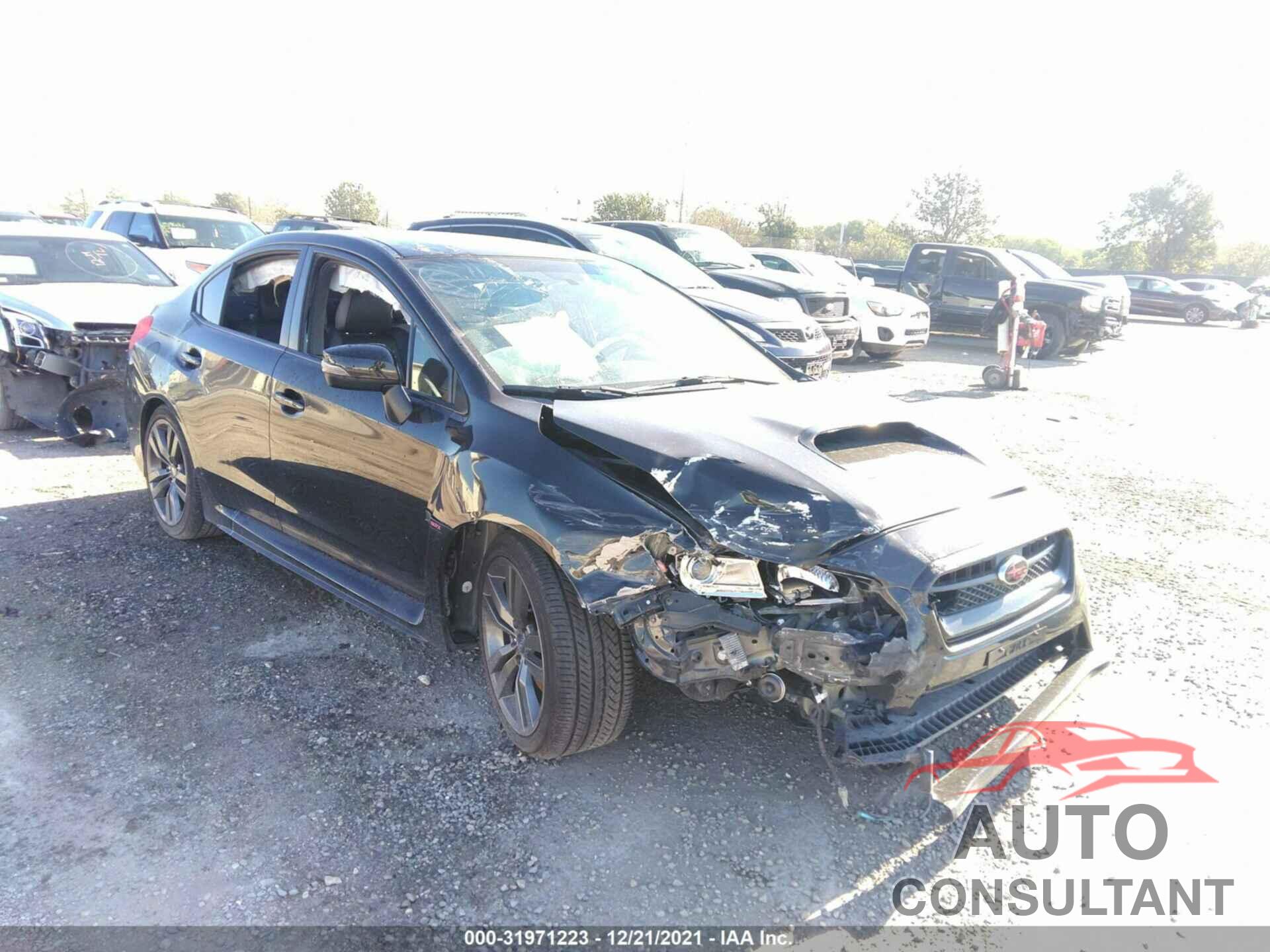 SUBARU WRX 2017 - JF1VA1N65H8817604