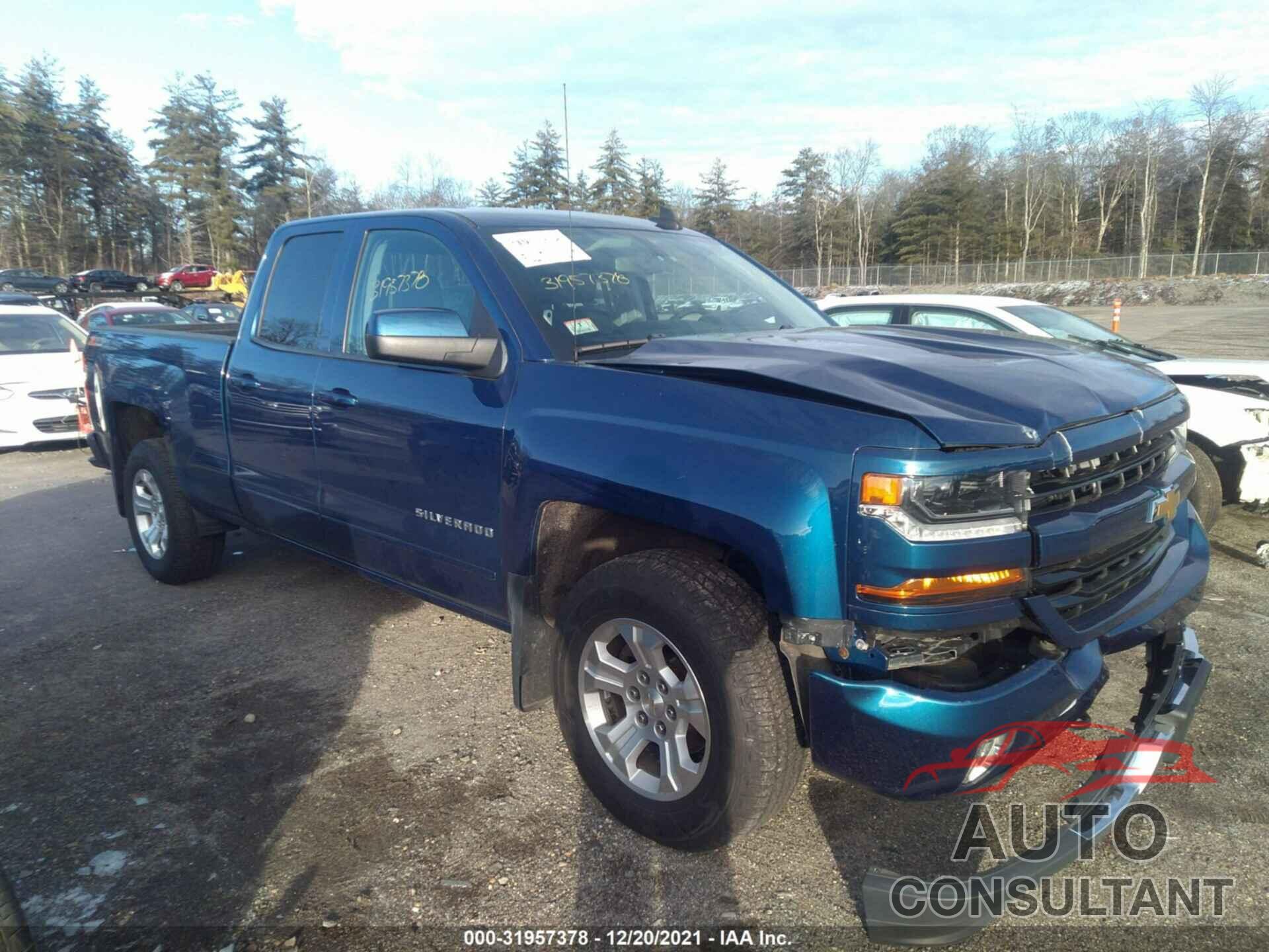 CHEVROLET SILVERADO 1500 2017 - 1GCVKREC3HZ207836