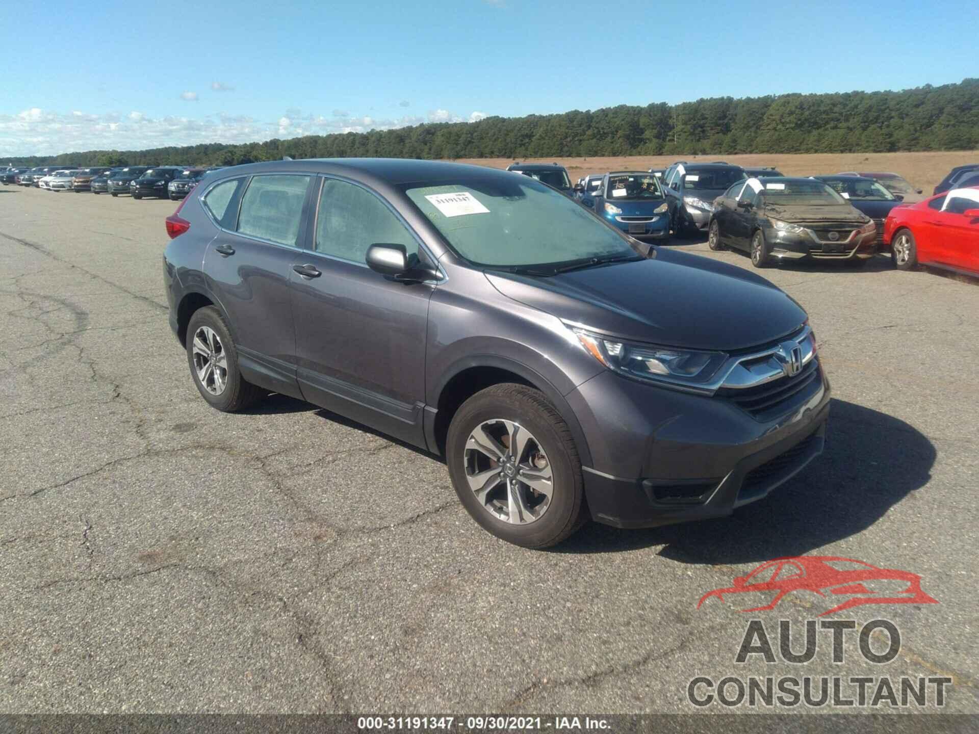 HONDA CR-V 2019 - 2HKRW6H31KH221930