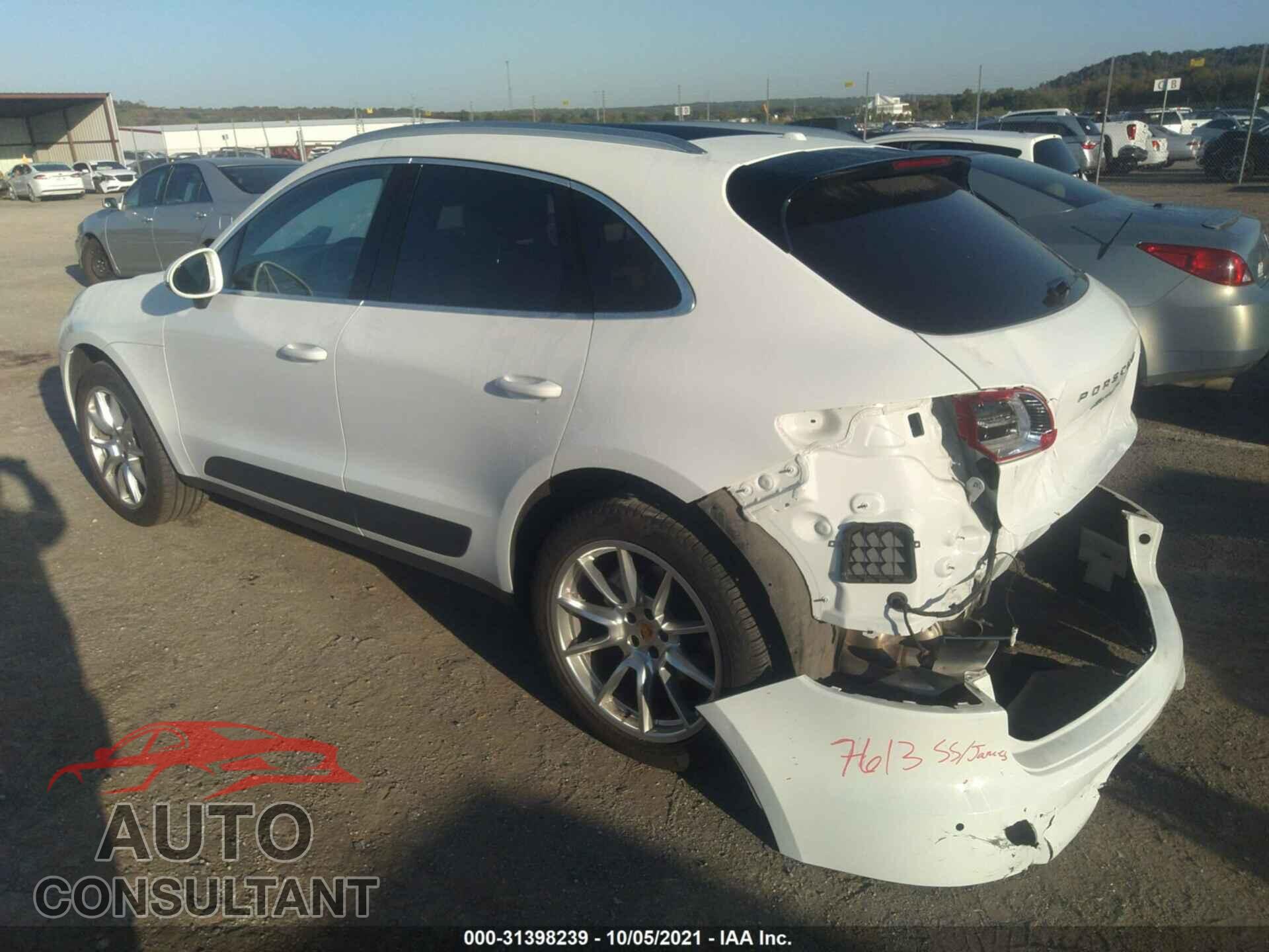 PORSCHE MACAN 2017 - WP1AB2A57HLB14171
