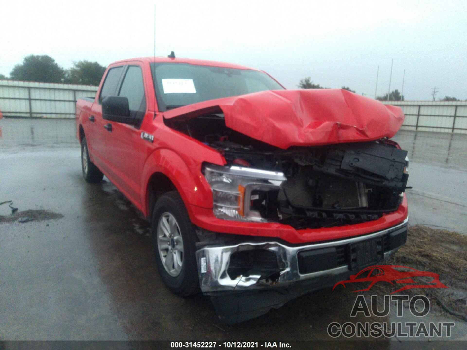 FORD F-150 2020 - 1FTEW1C56LKD27920