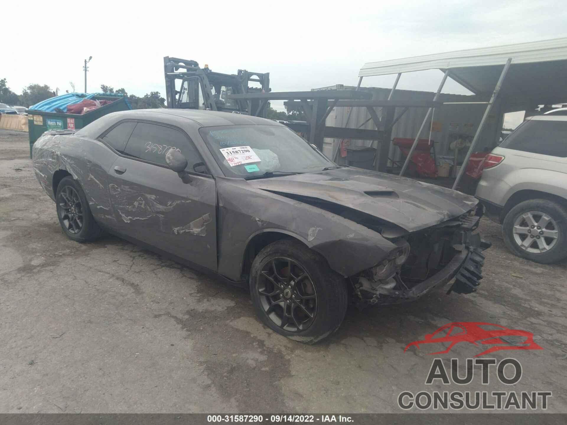 DODGE CHALLENGER 2018 - 2C3CDZGG6JH217384