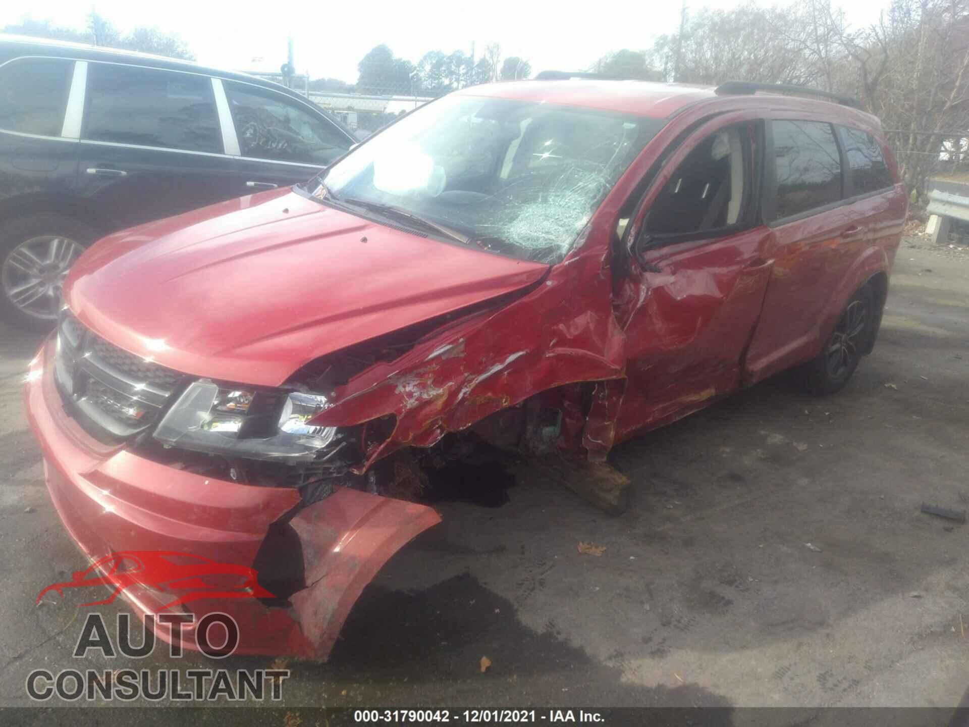 DODGE JOURNEY 2018 - 3C4PDCAB8JT243032