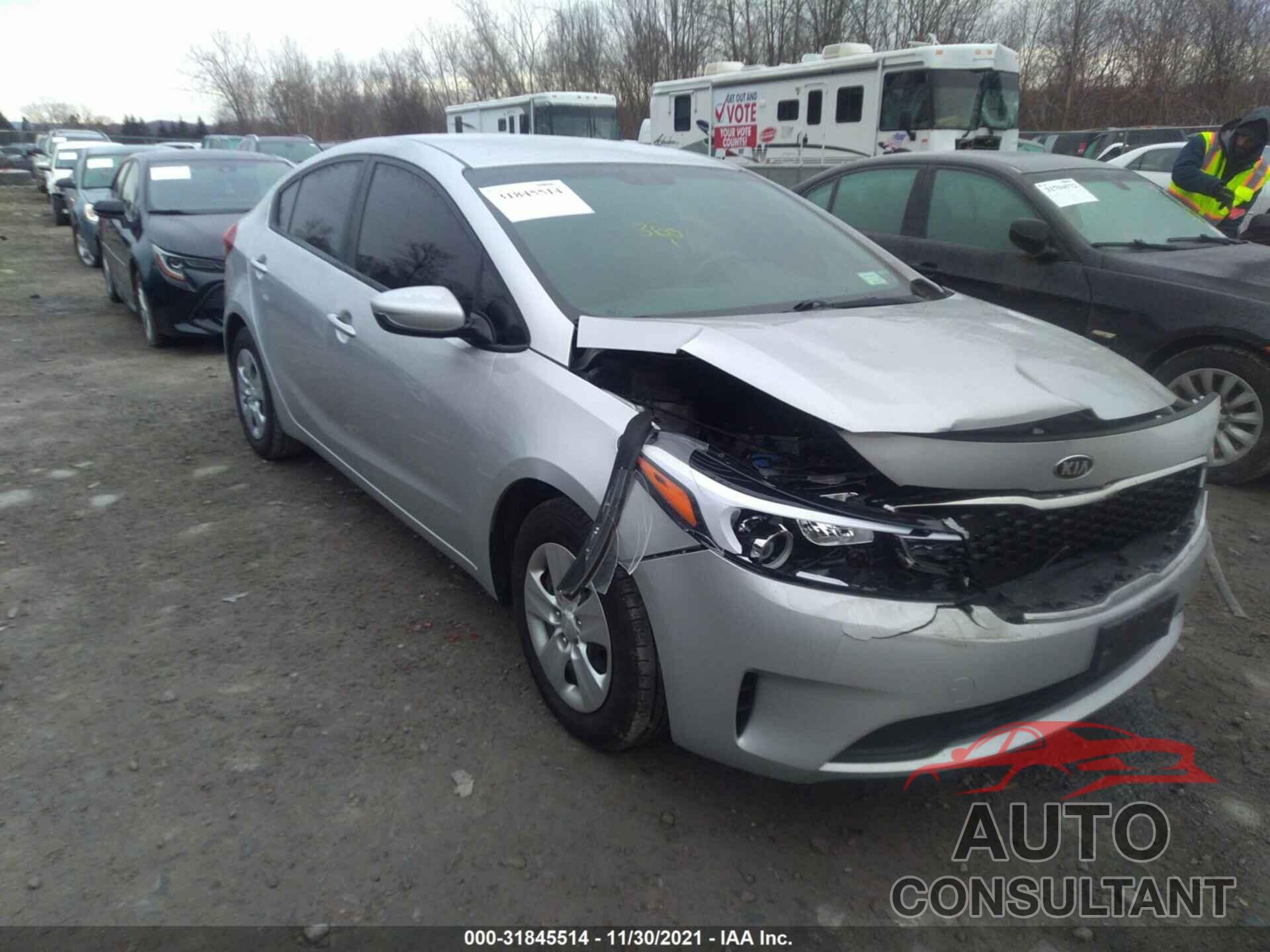 KIA FORTE 2017 - 3KPFK4A73HE047114