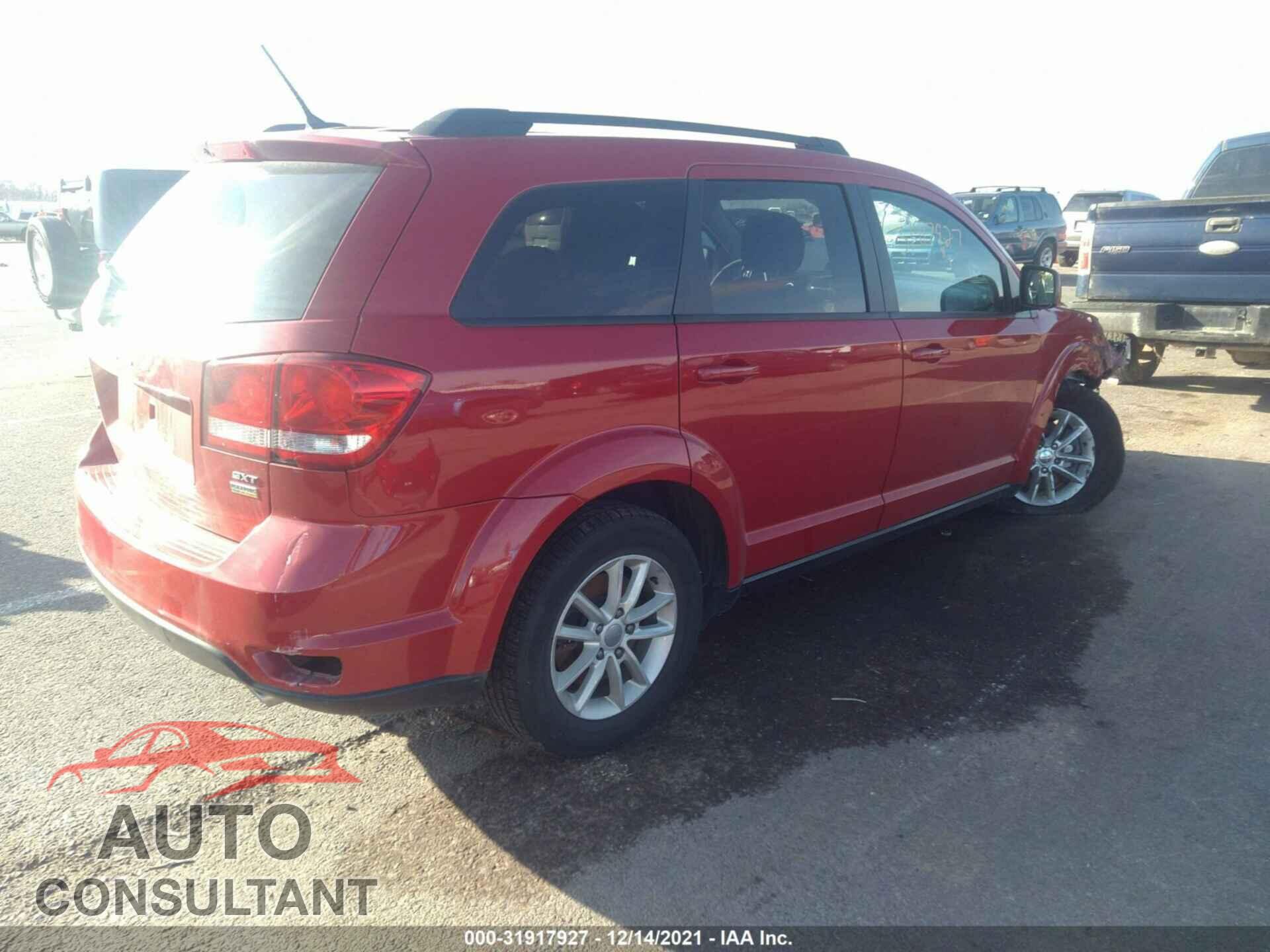DODGE JOURNEY 2017 - 3C4PDCBG5HT530901