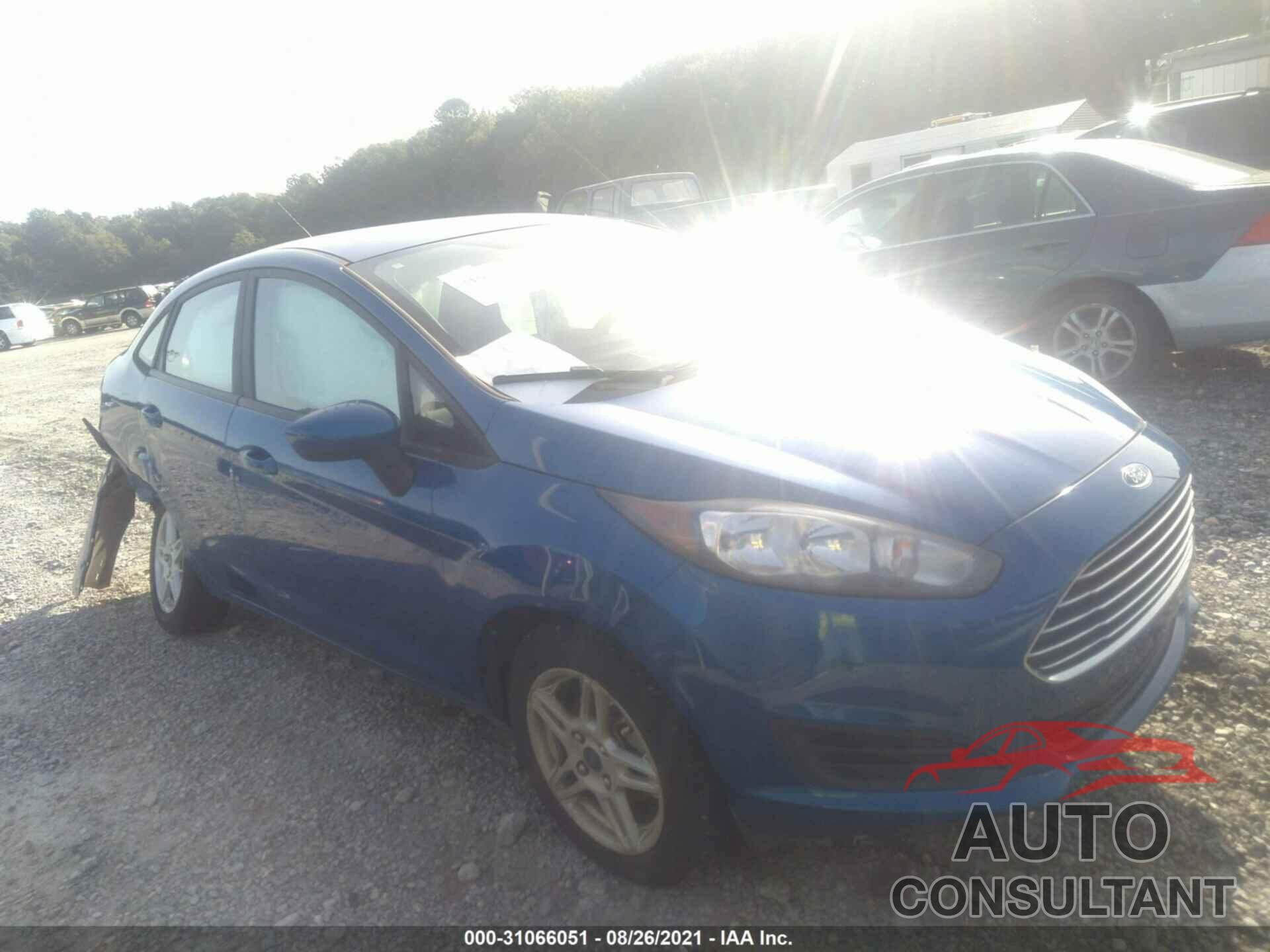 FORD FIESTA 2018 - 3FADP4BJ1JM114457