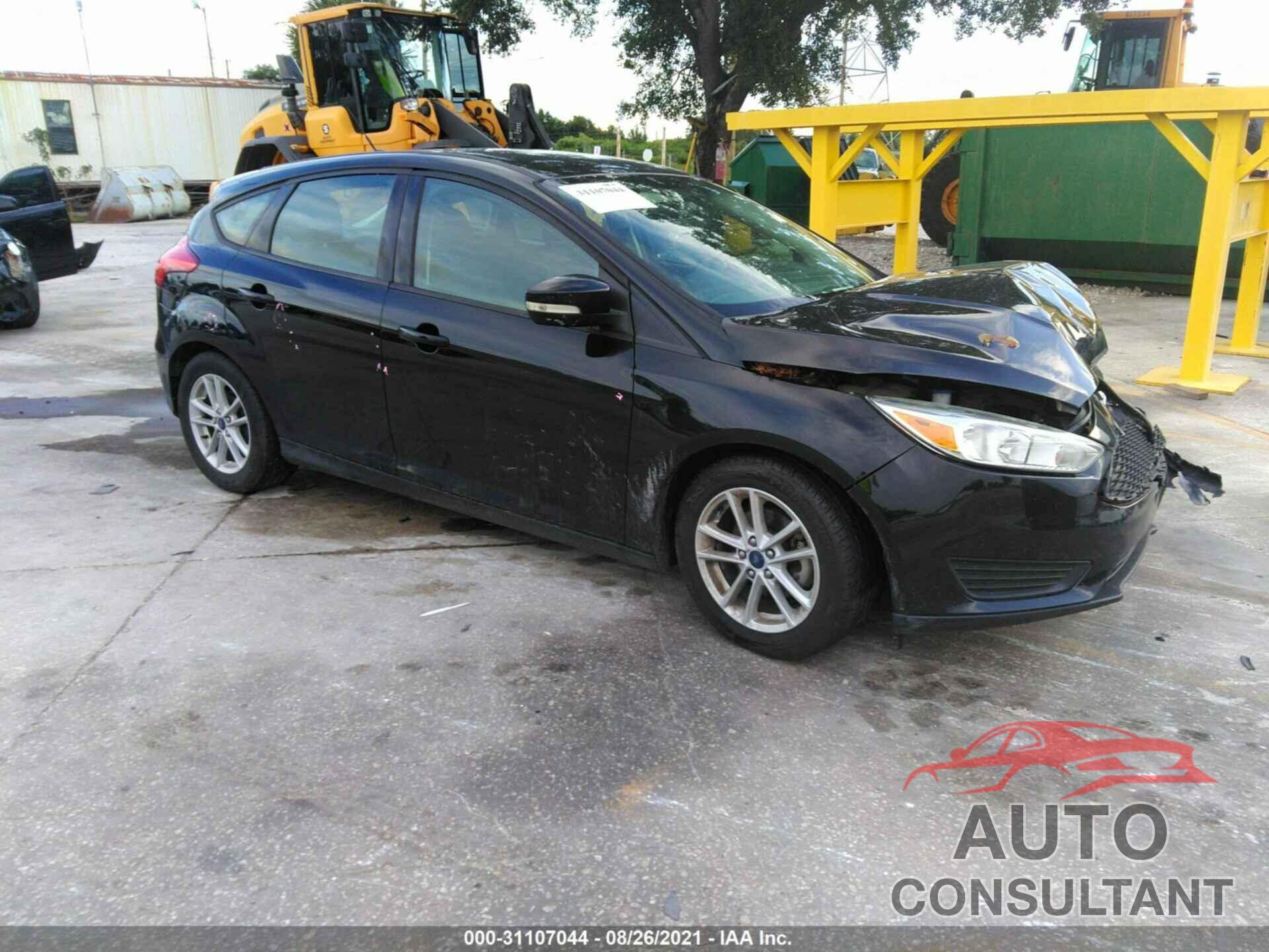 FORD FOCUS 2017 - 1FADP3K22HL338464