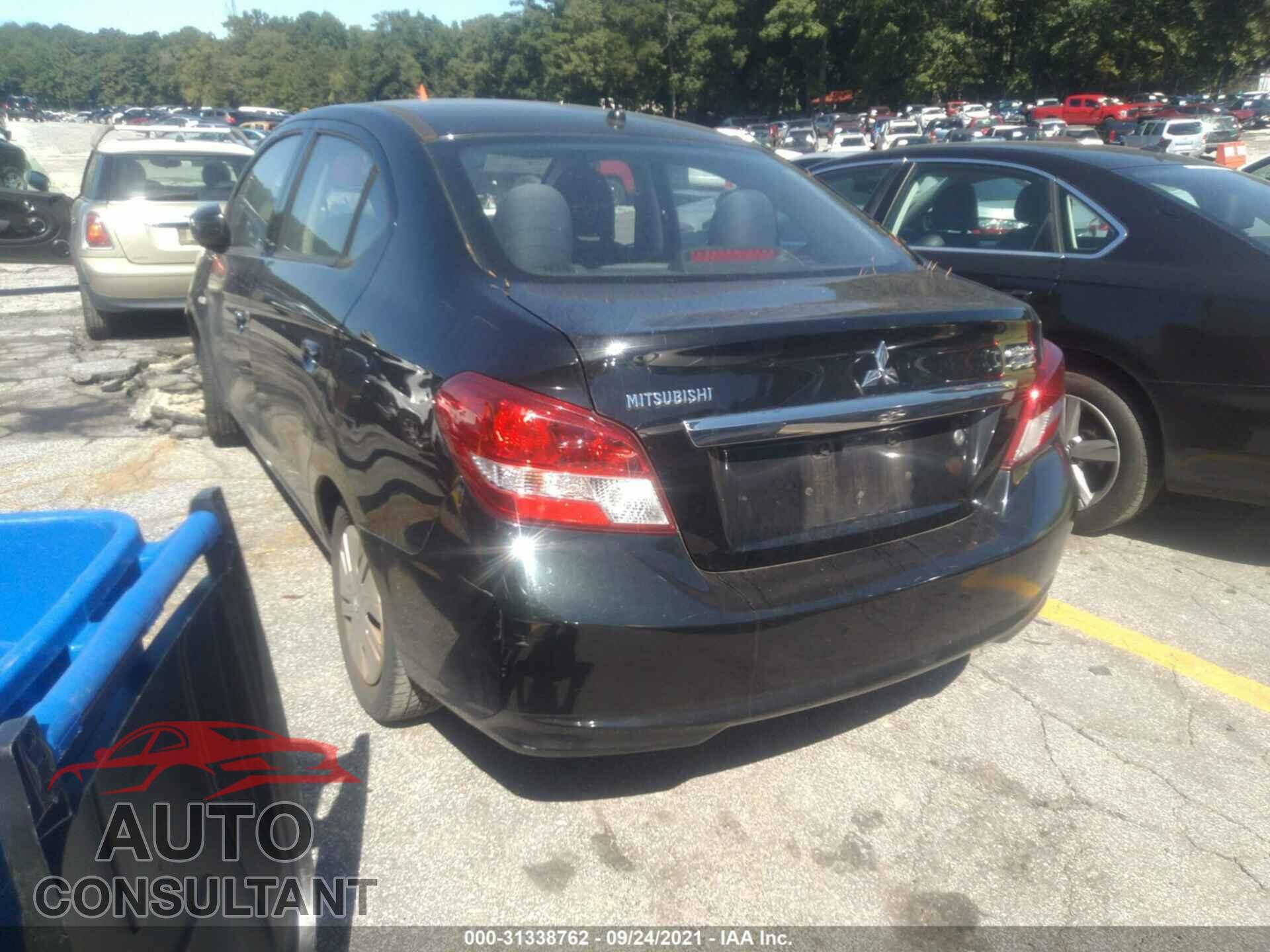 MITSUBISHI MIRAGE G4 2017 - ML32F3FJ3HHF20253