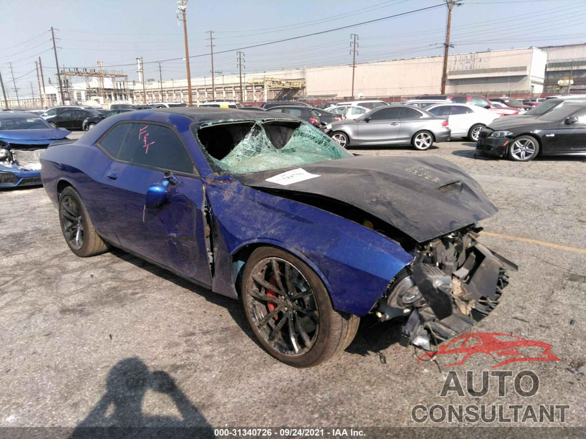 DODGE CHALLENGER 2018 - 2C3CDZFJ3JH178556