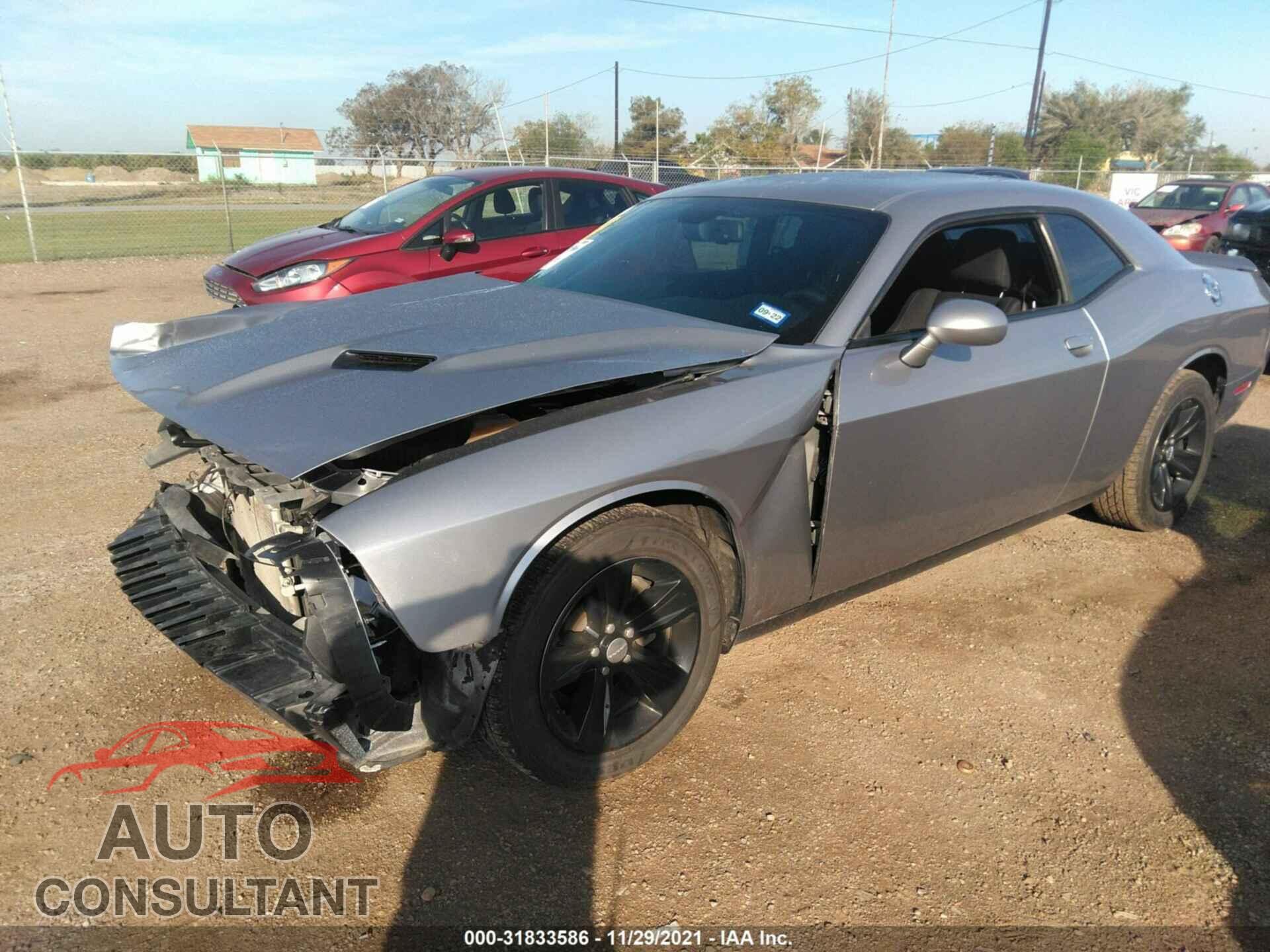 DODGE CHALLENGER 2018 - 2C3CDZAG4JH127806