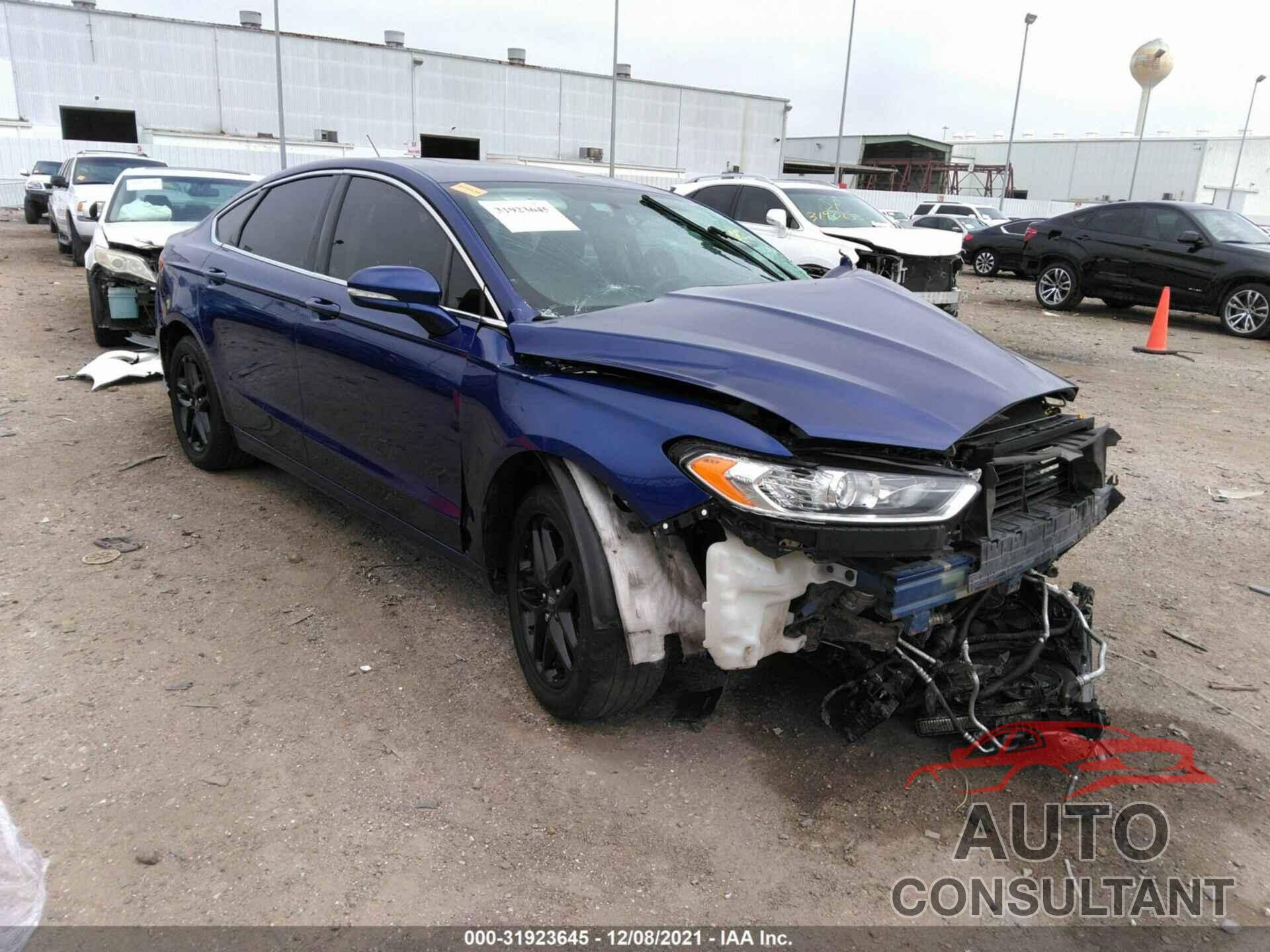 FORD FUSION 2016 - 3FA6P0HD7GR344485