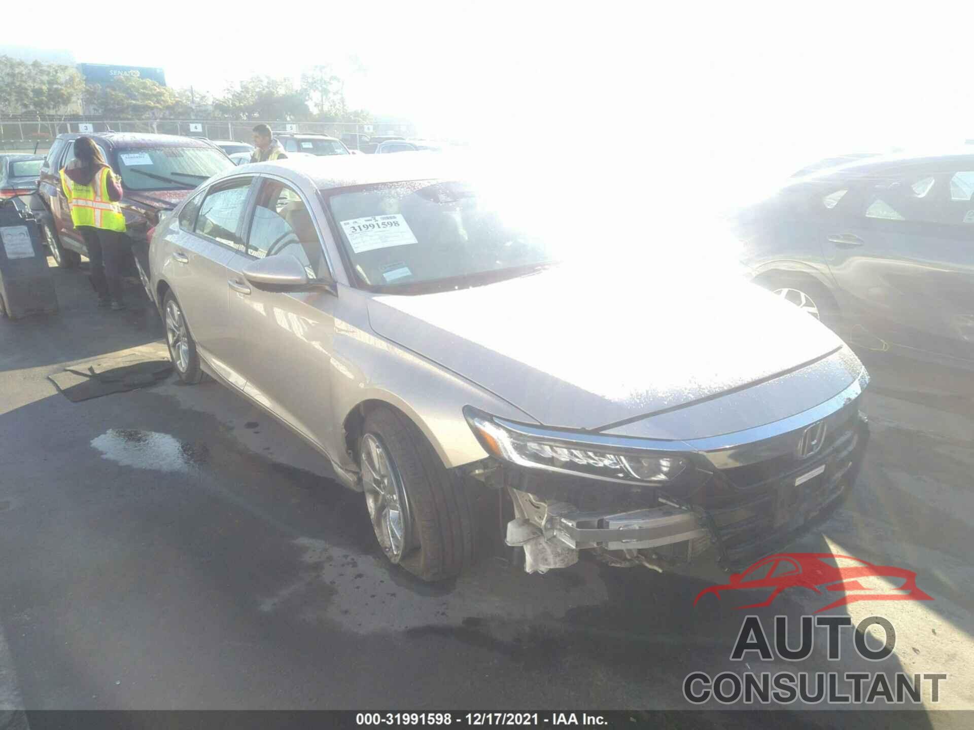 HONDA ACCORD SEDAN 2018 - 1HGCV1F15JA104470