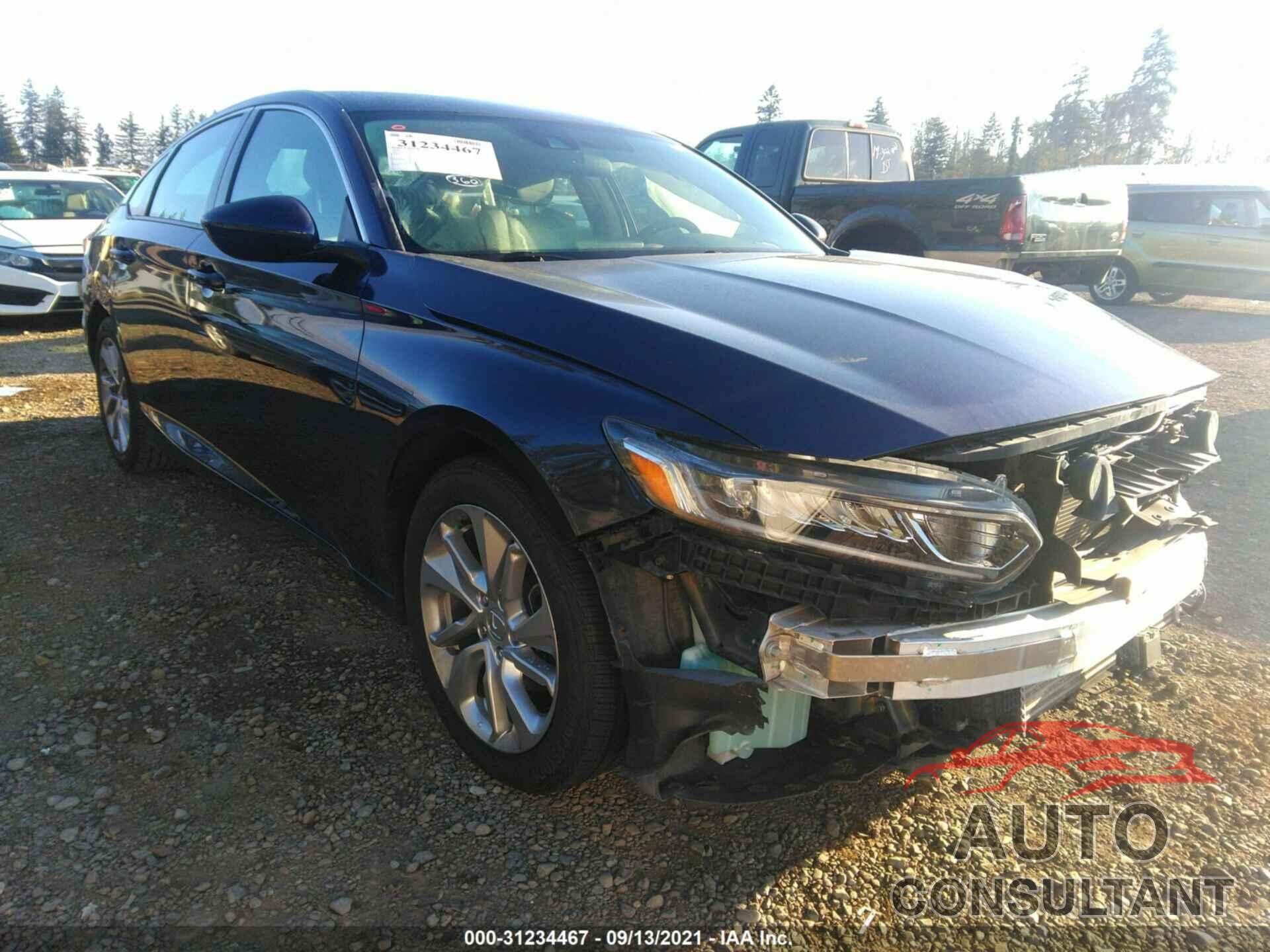 HONDA ACCORD SEDAN 2018 - 1HGCV1F18JA028940