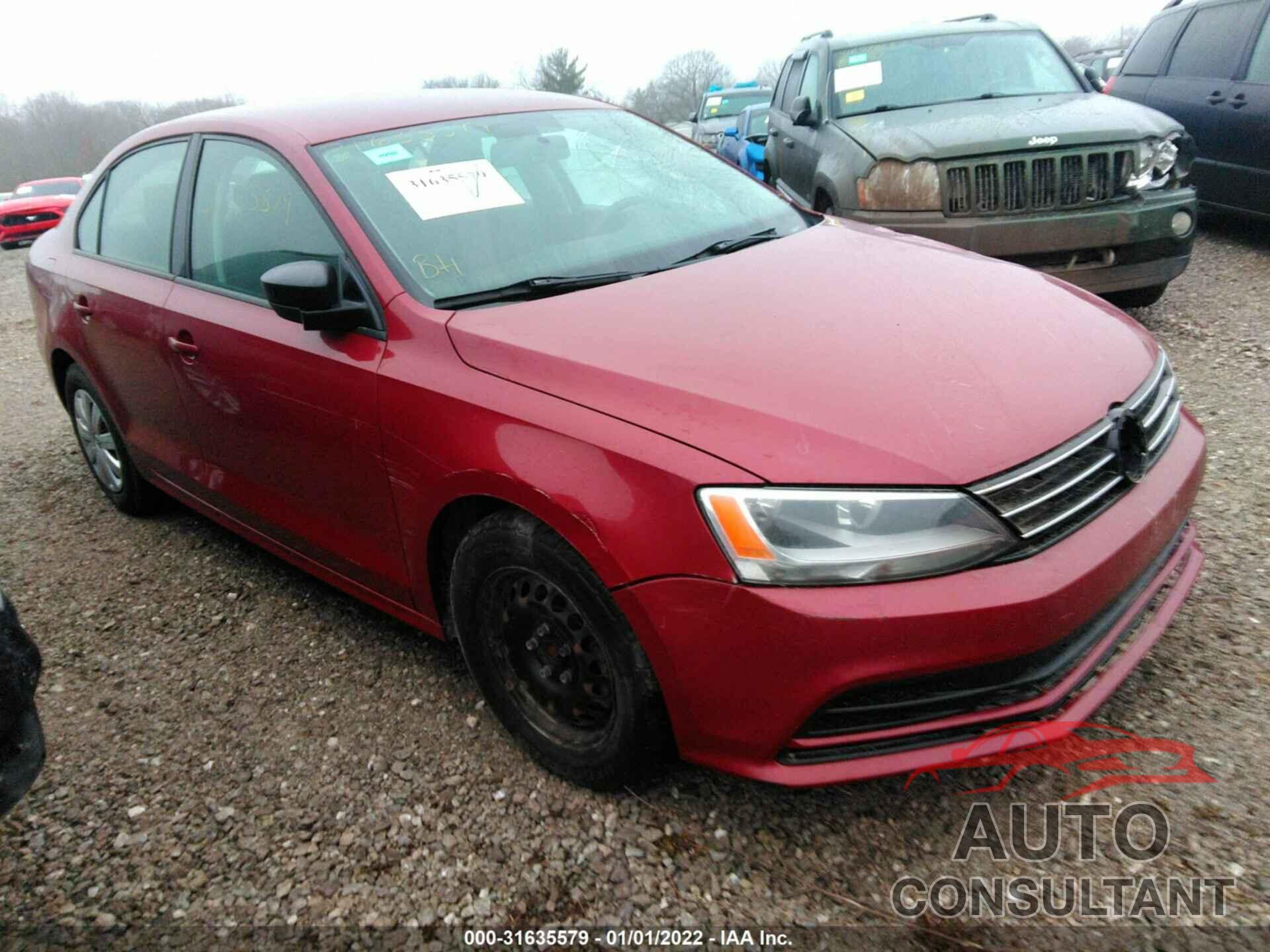 VOLKSWAGEN JETTA SEDAN 2016 - 3VW267AJ7GM219520