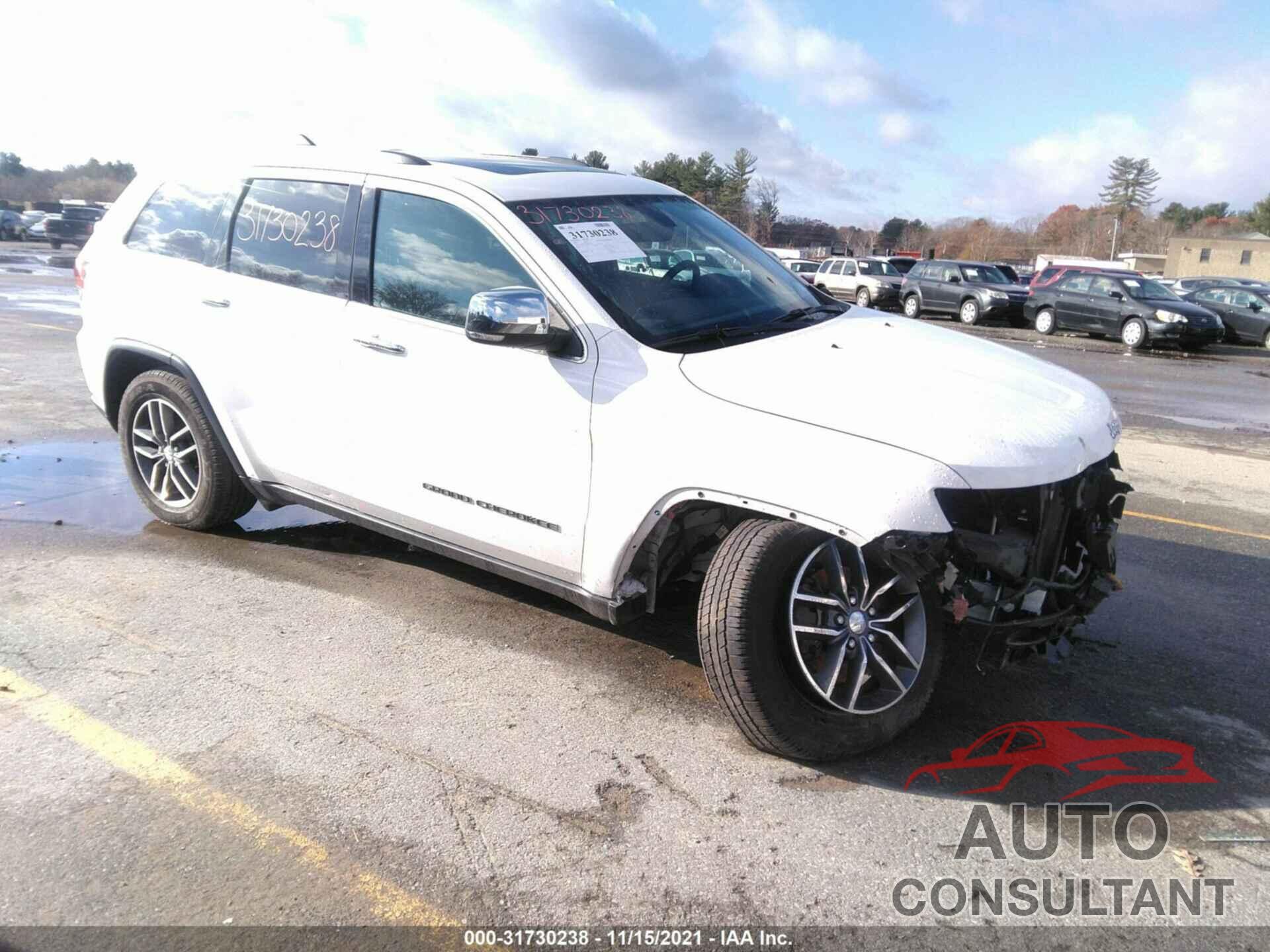 JEEP GRAND CHEROKEE 2017 - 1C4RJFBG1HC821636