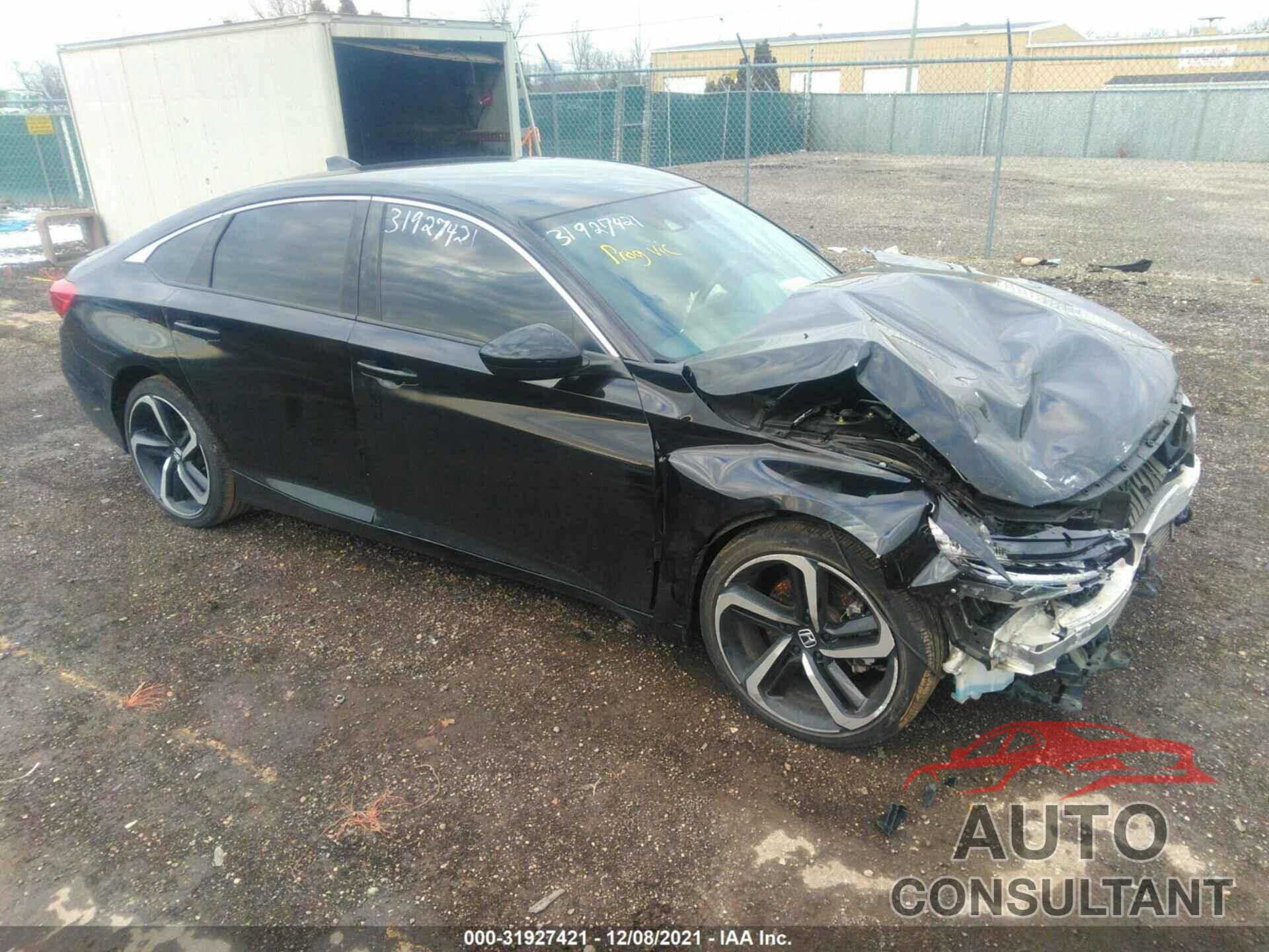 HONDA ACCORD SEDAN 2018 - 1HGCV1F31JA244565