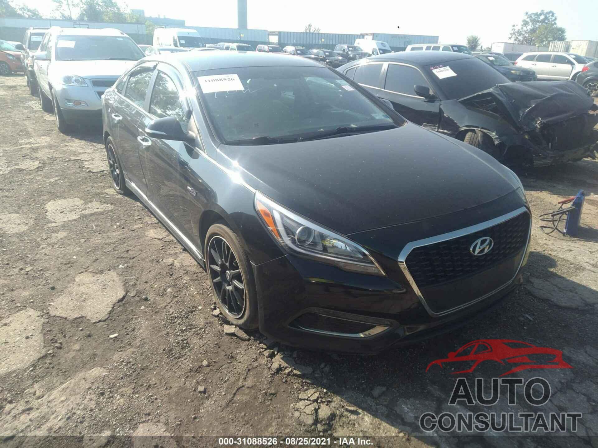 HYUNDAI SONATA HYBRID 2016 - KMHE24L18GA030164