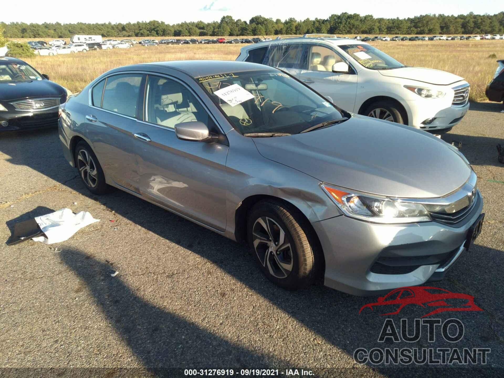 HONDA ACCORD SEDAN 2017 - 1HGCR2F38HA238380