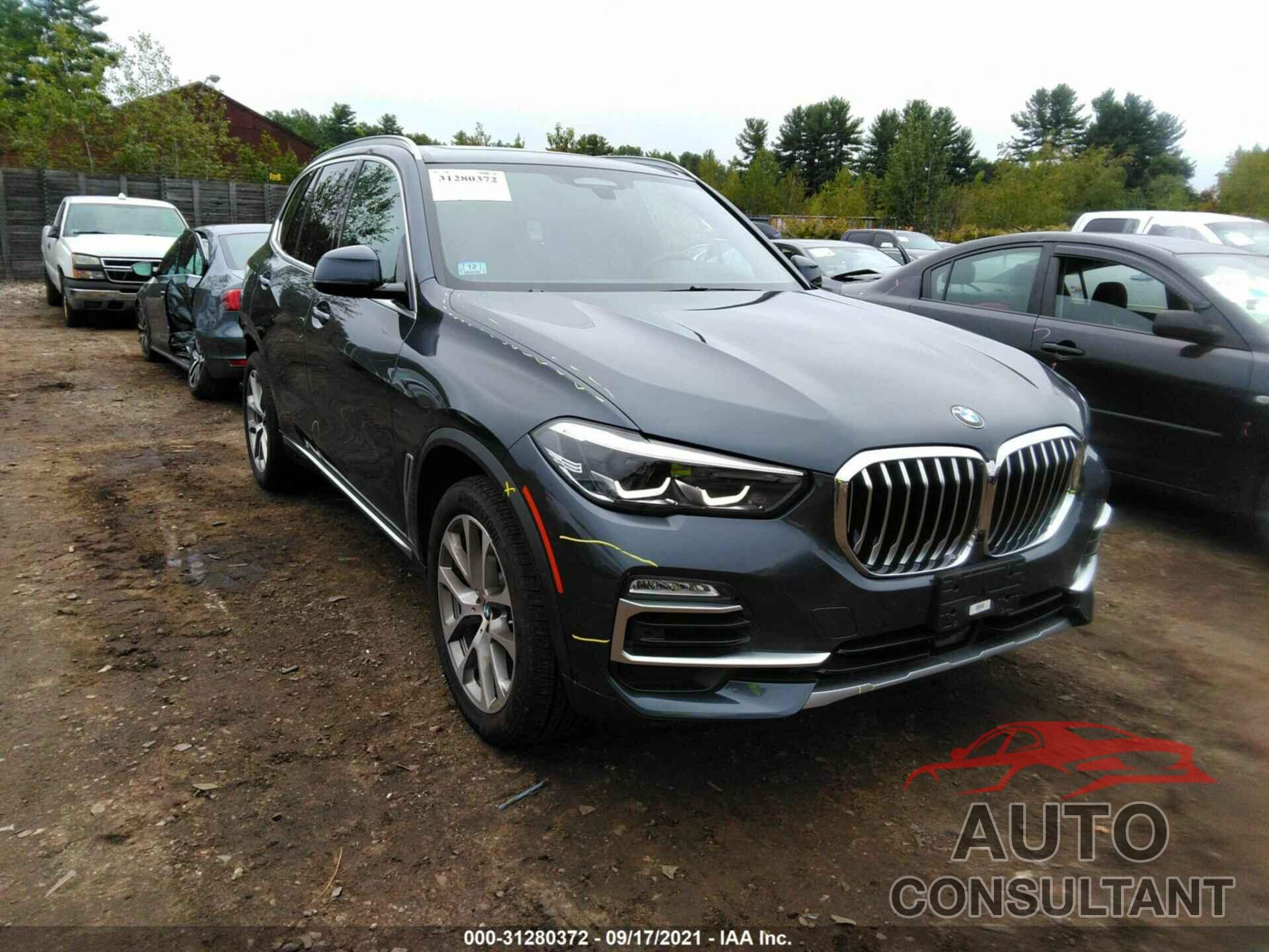 BMW X5 2019 - 5UXCR6C59KLL40003