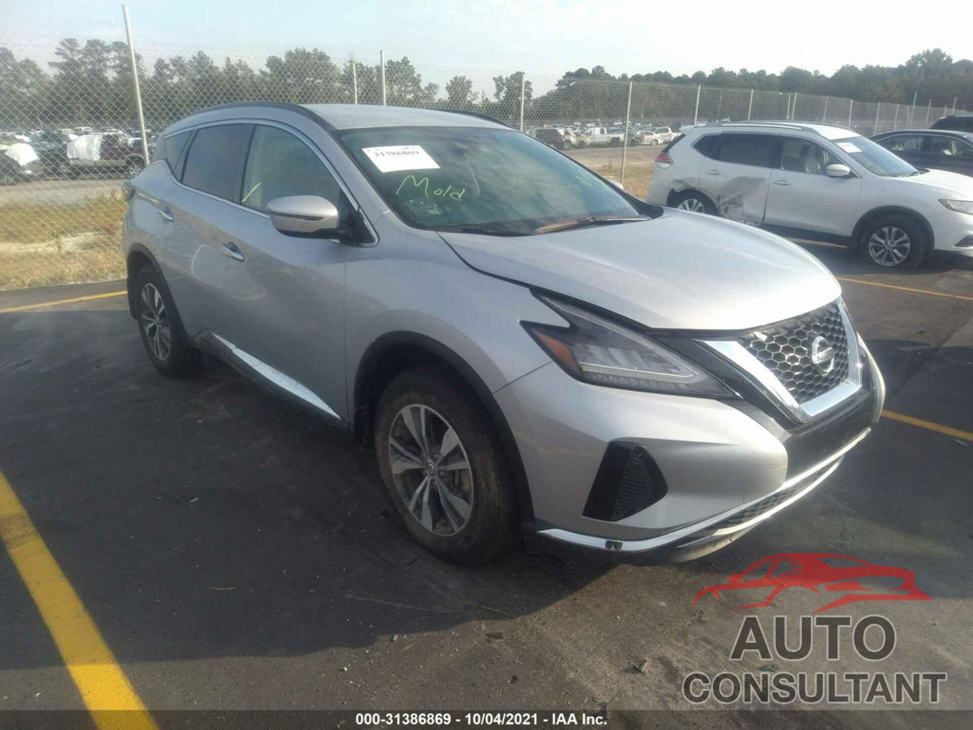 NISSAN MURANO 2020 - 5N1AZ2BJ1LN150410