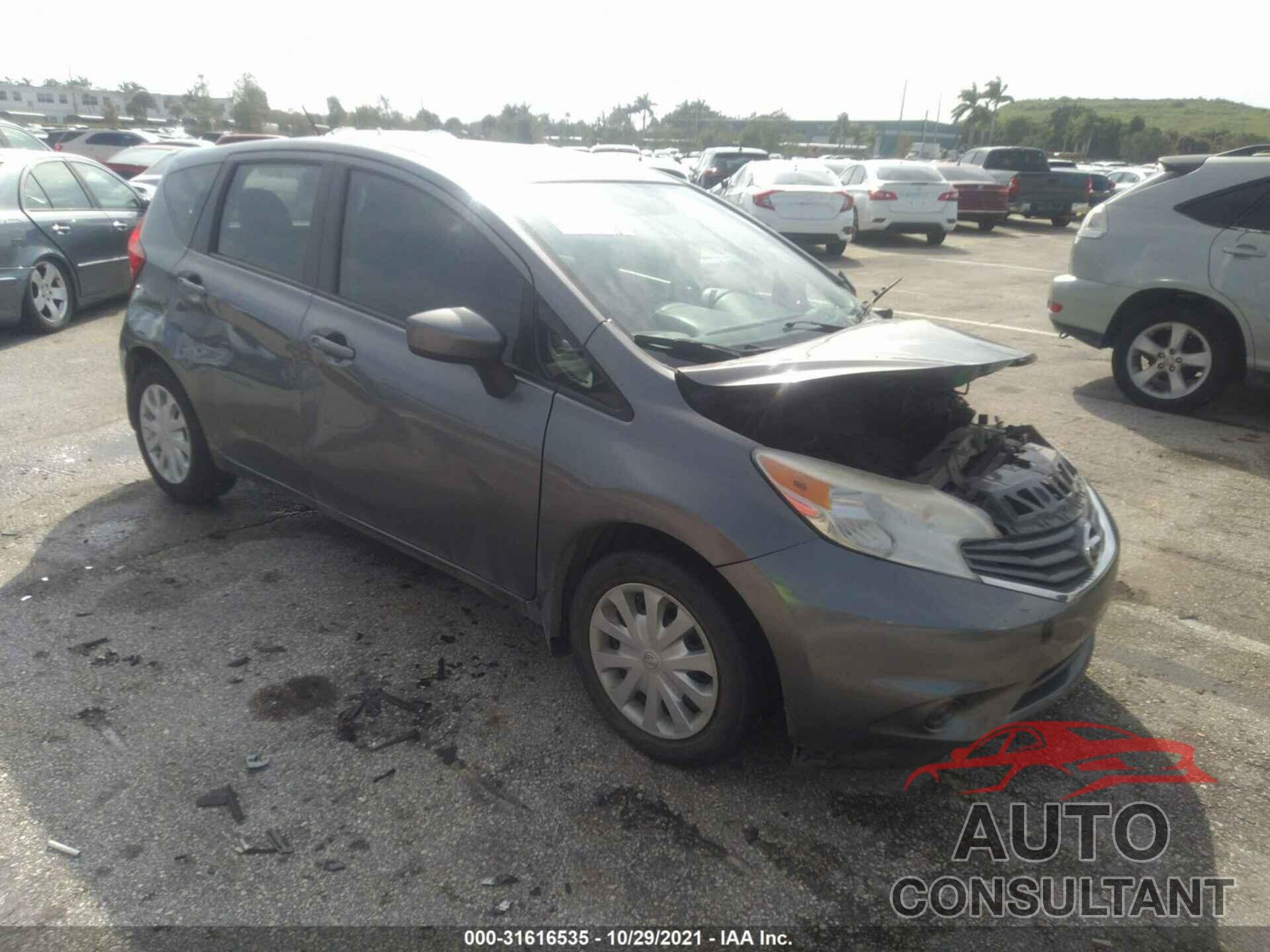 NISSAN VERSA NOTE 2016 - 3N1CE2CP9GL372956