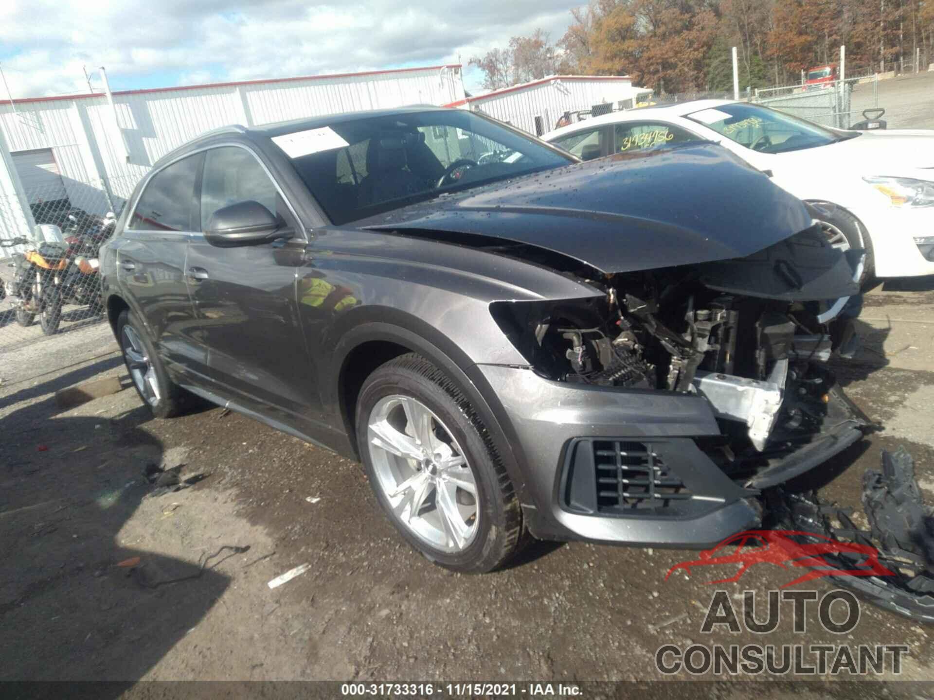 AUDI Q8 2019 - WA1AVAF19KD028512