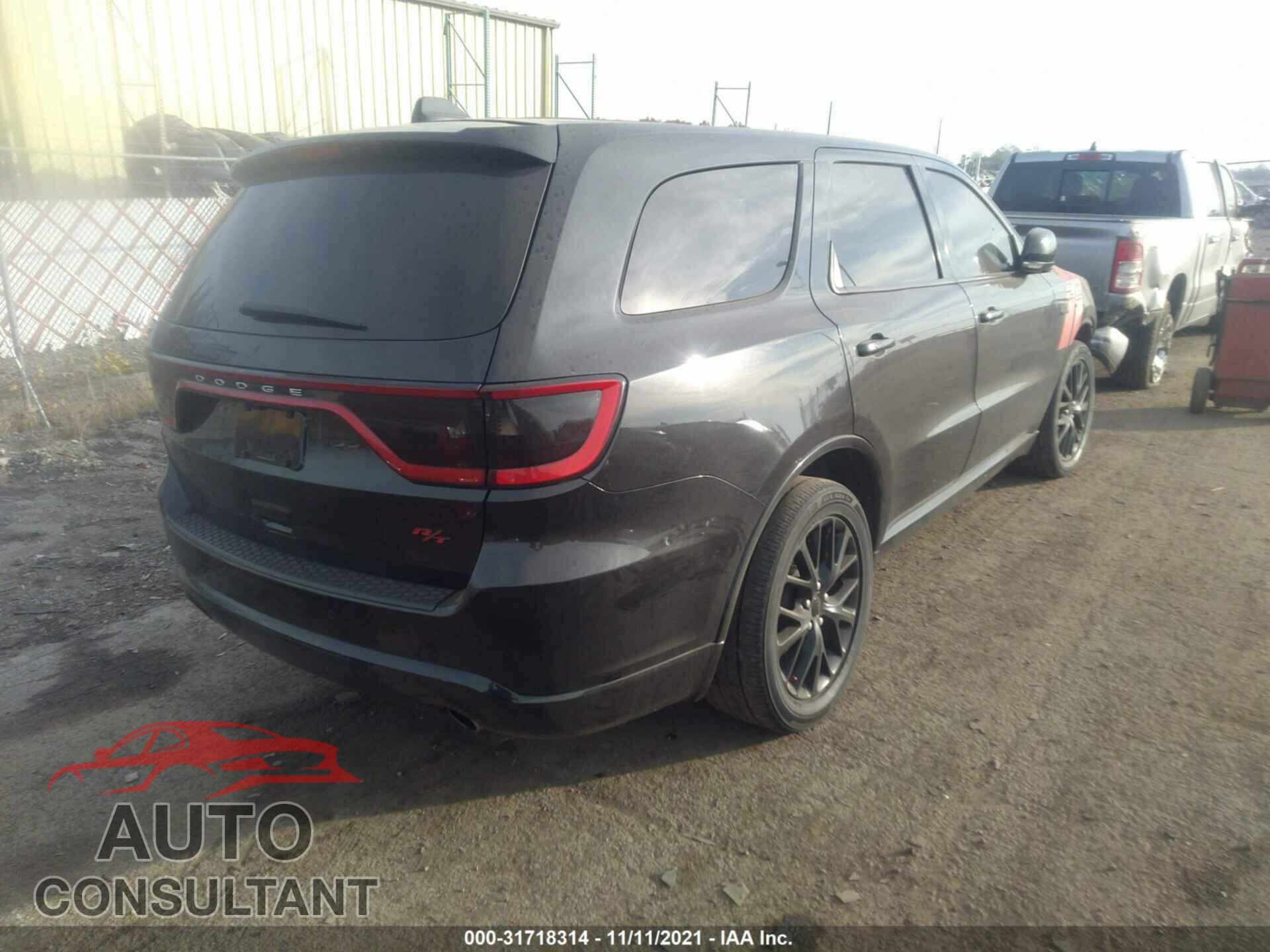 DODGE DURANGO 2016 - 1C4SDJCT4GC323632
