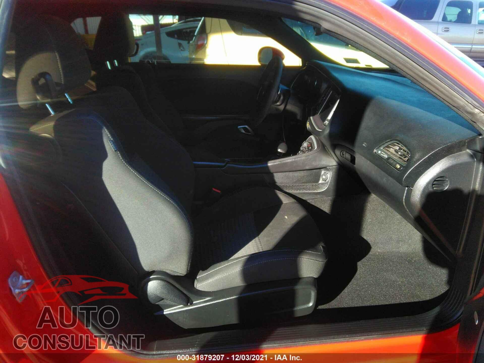 DODGE CHALLENGER 2019 - 2C3CDZFJ3KH606871