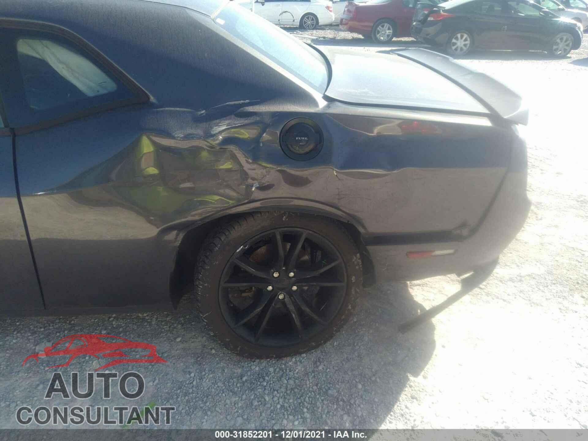 DODGE CHALLENGER 2016 - 2C3CDZAG0GH183511
