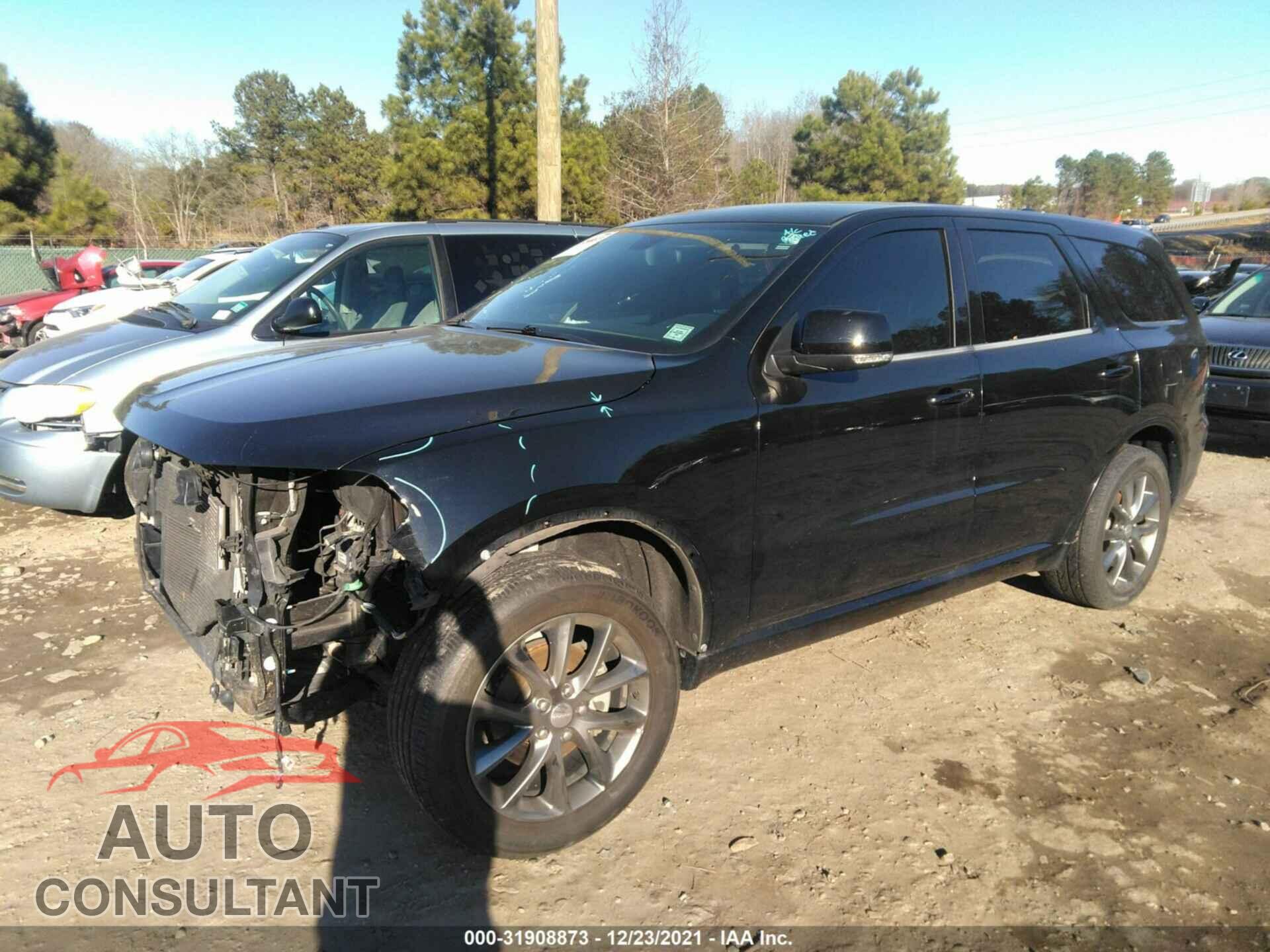 DODGE DURANGO 2017 - 1C4RDJDG7HC796930