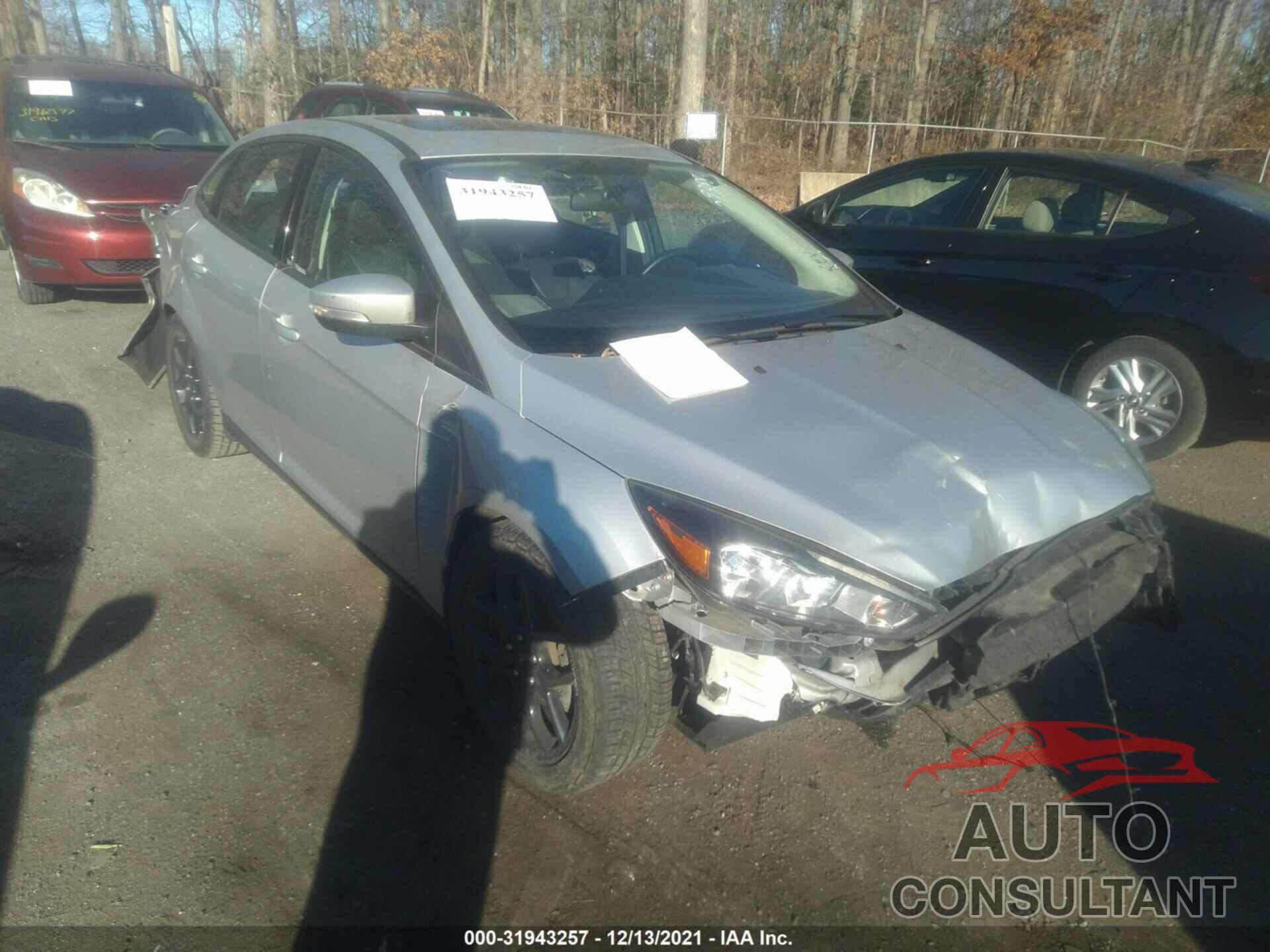 FORD FOCUS 2016 - 1FADP3F22GL354723