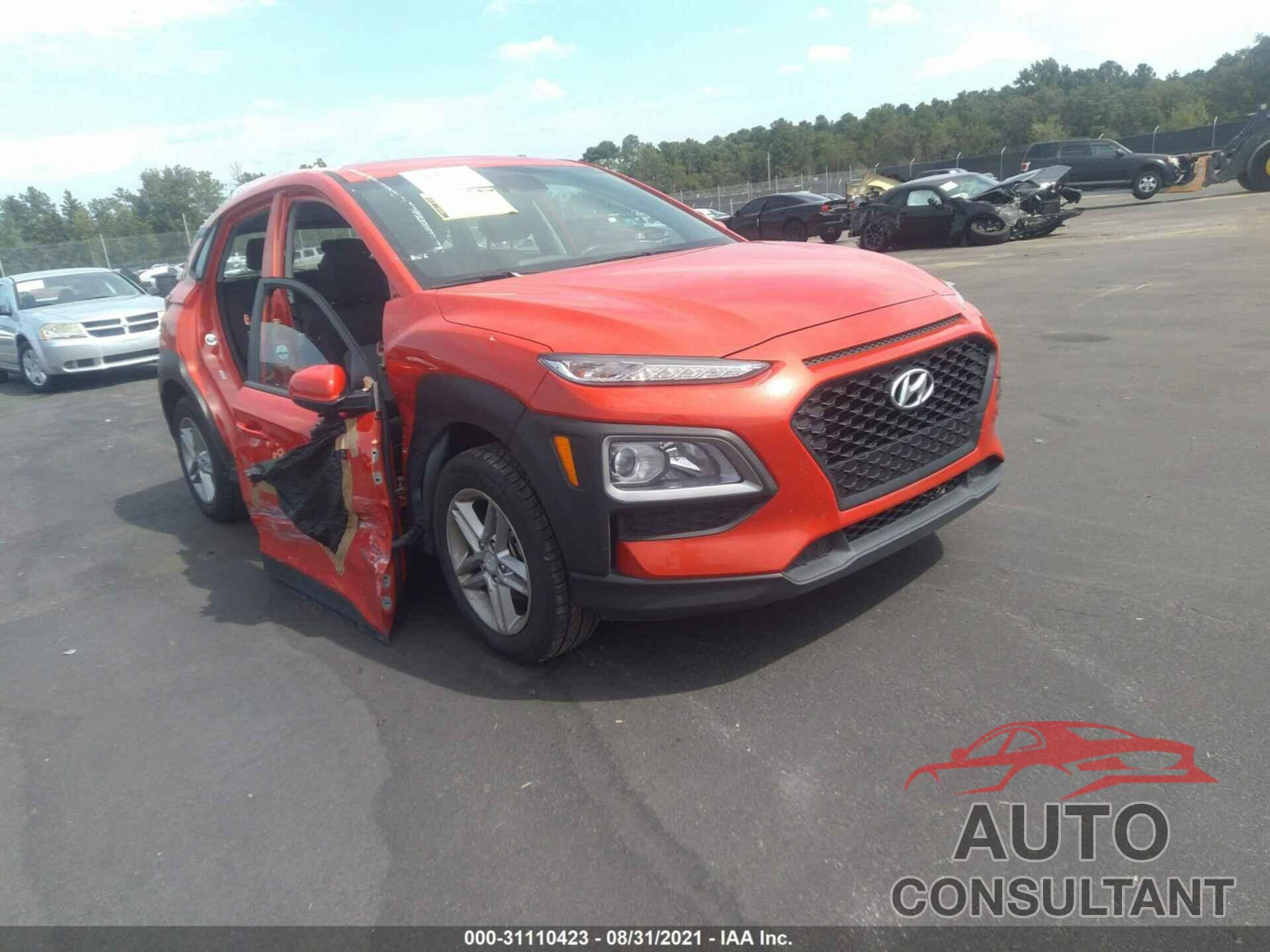 HYUNDAI KONA 2019 - KM8K12AA3KU390205