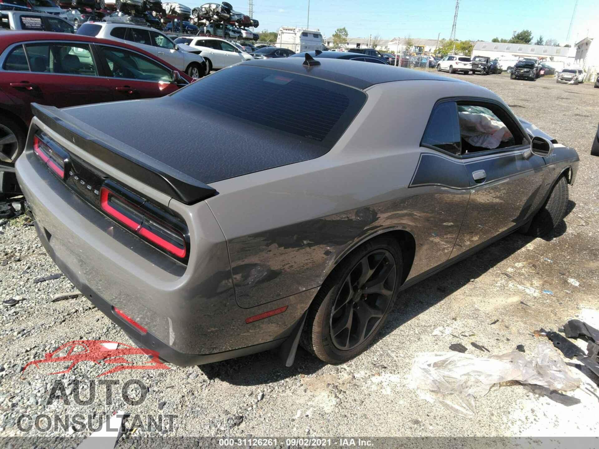 DODGE CHALLENGER 2017 - 2C3CDZBT1HH522676