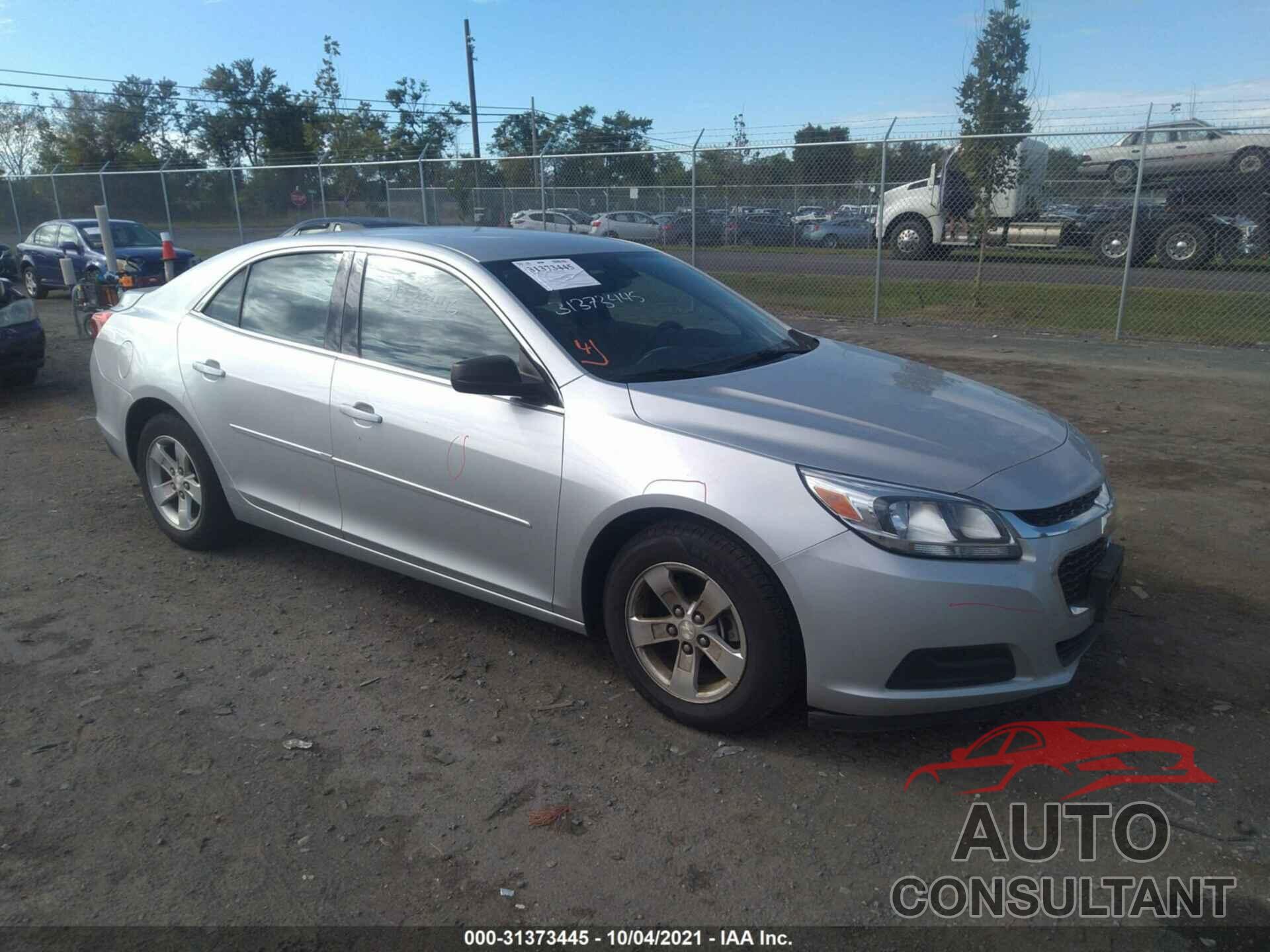 CHEVROLET MALIBU LIMITED 2016 - 1G11B5SA5GF105313