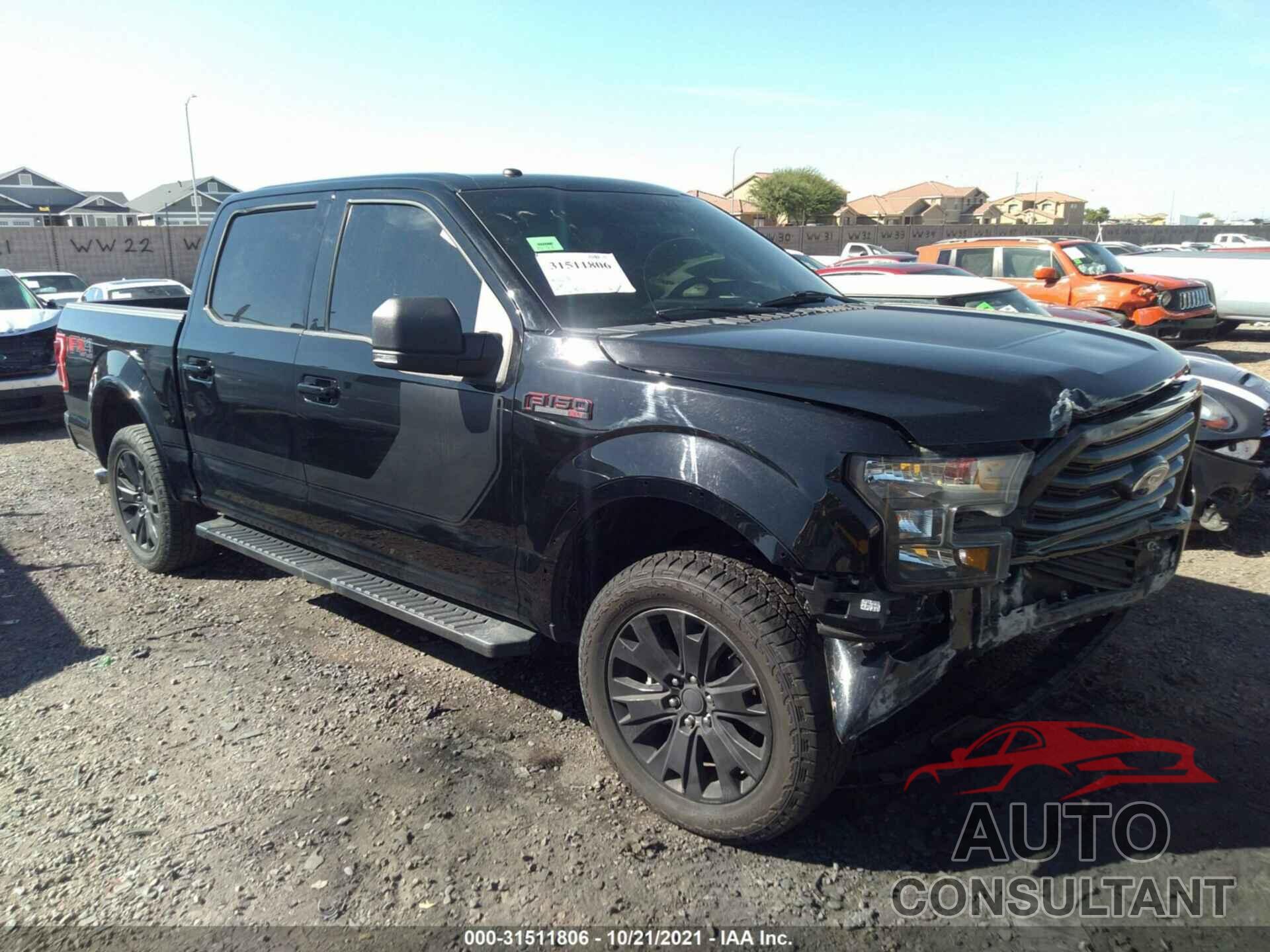 FORD F-150 2017 - 1FTEW1EF5HFB10753