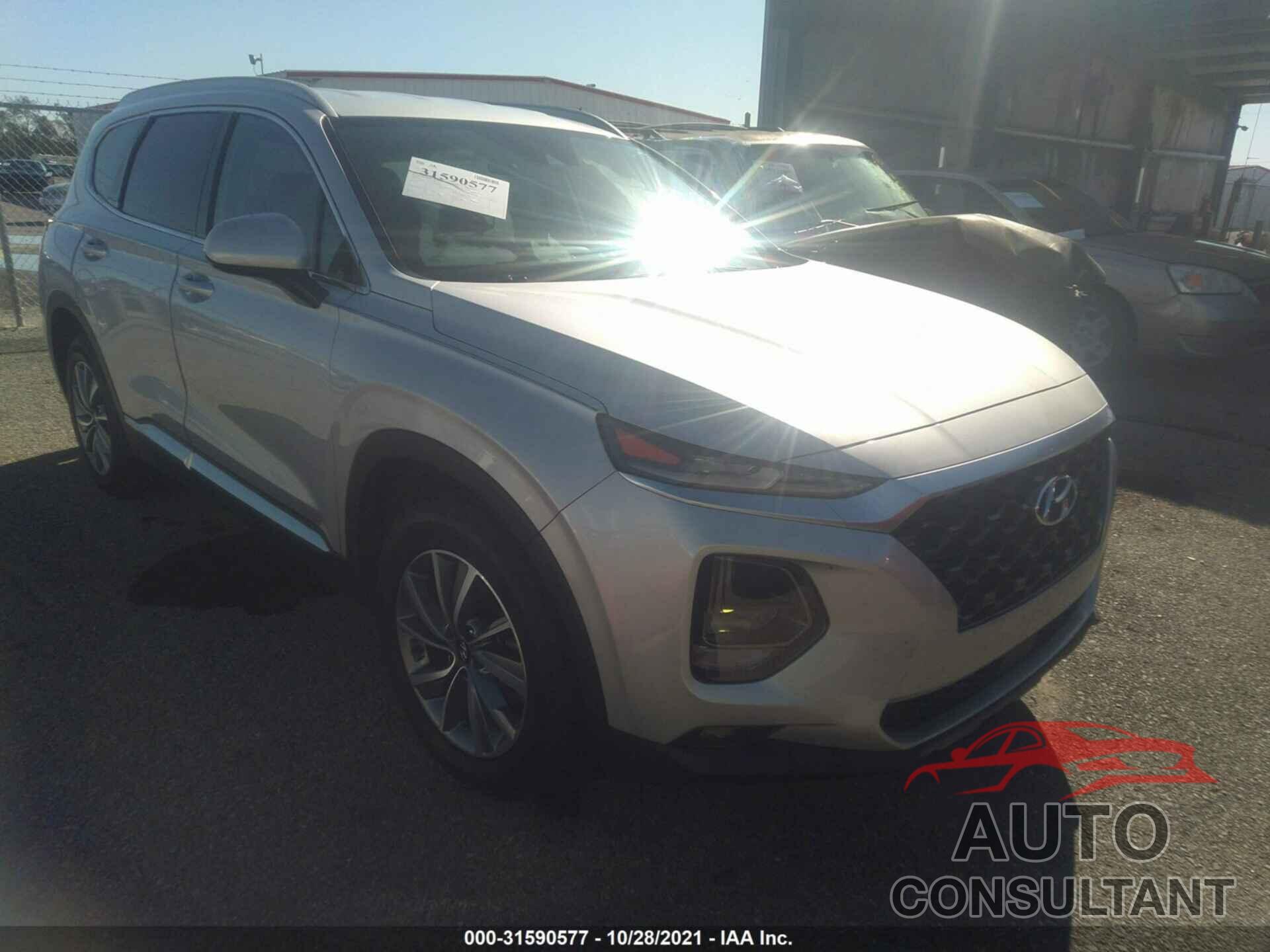 HYUNDAI SANTA FE 2019 - 5NMS33AD3KH050008