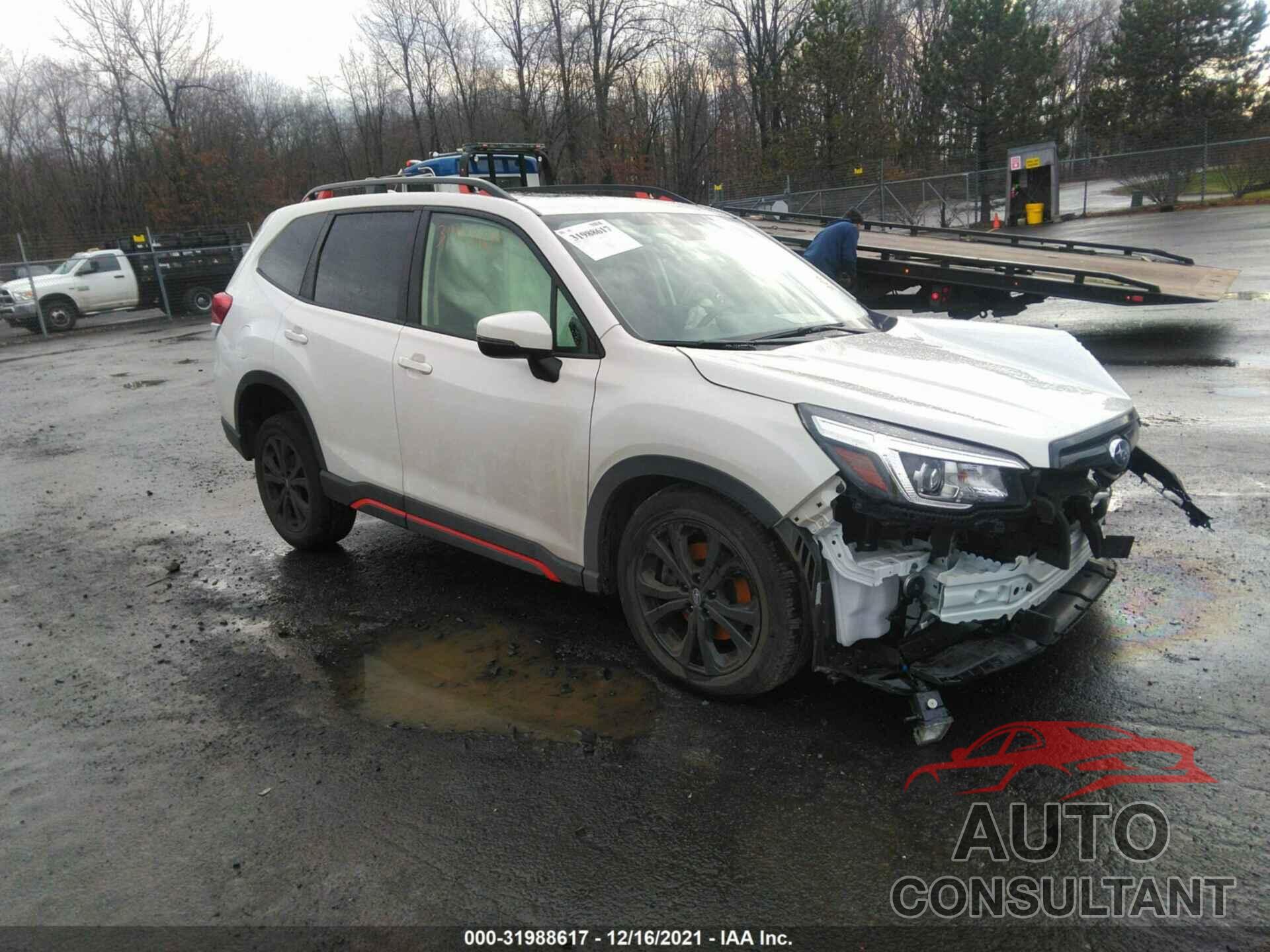 SUBARU FORESTER 2020 - JF2SKALC8LH434348