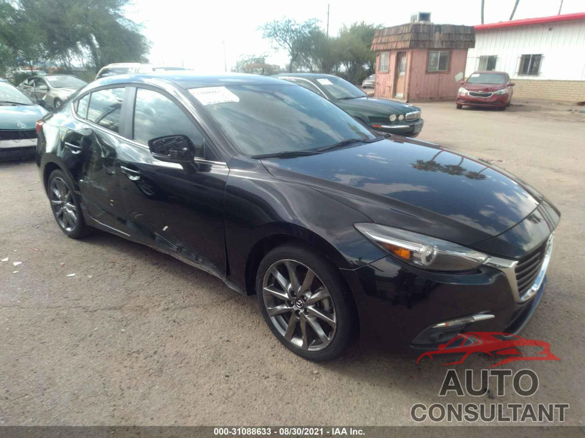 MAZDA MAZDA3 4-DOOR 2018 - 3MZBN1W30JM162529