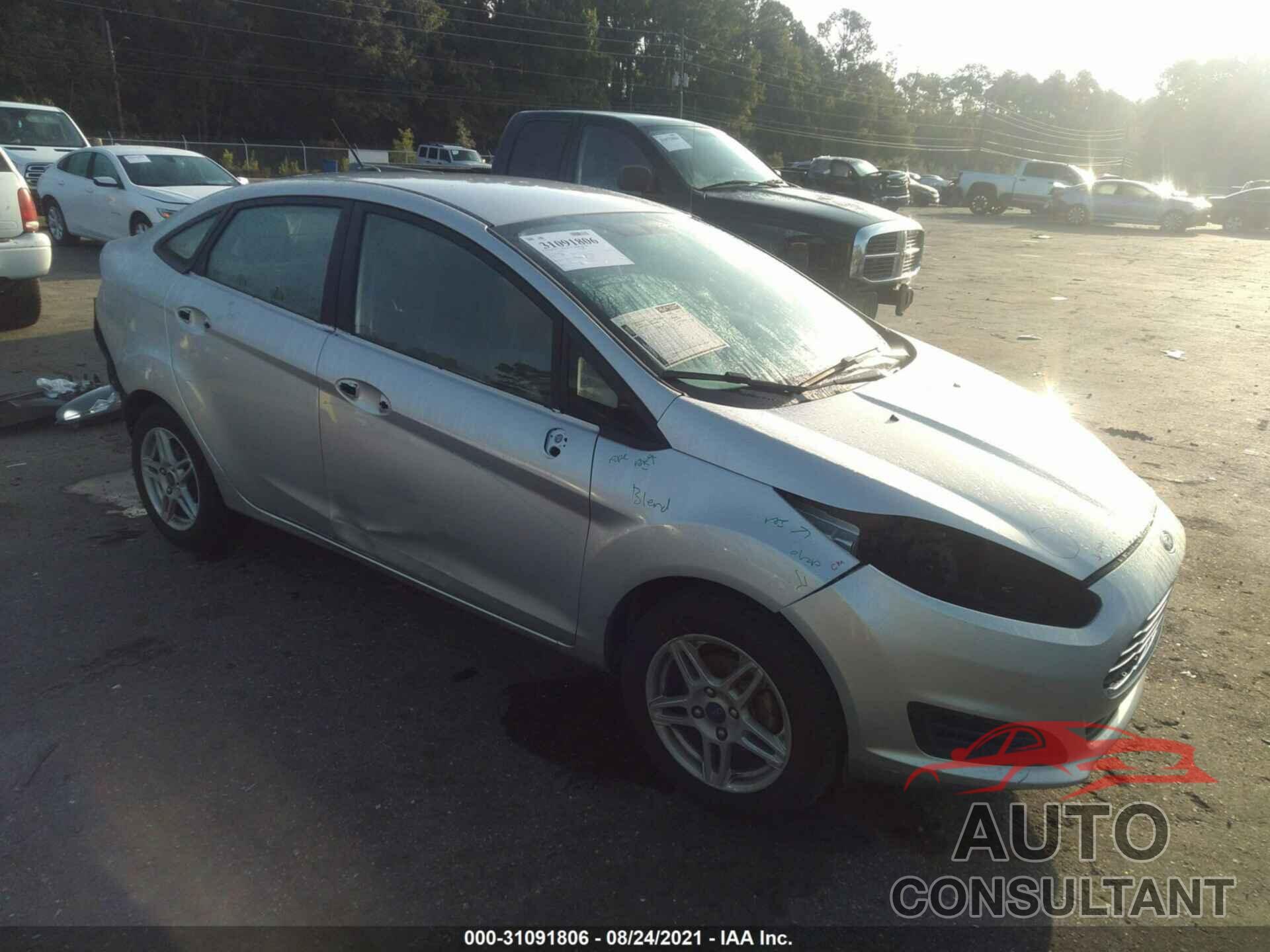 FORD FIESTA 2019 - 3FADP4BJ0KM113110