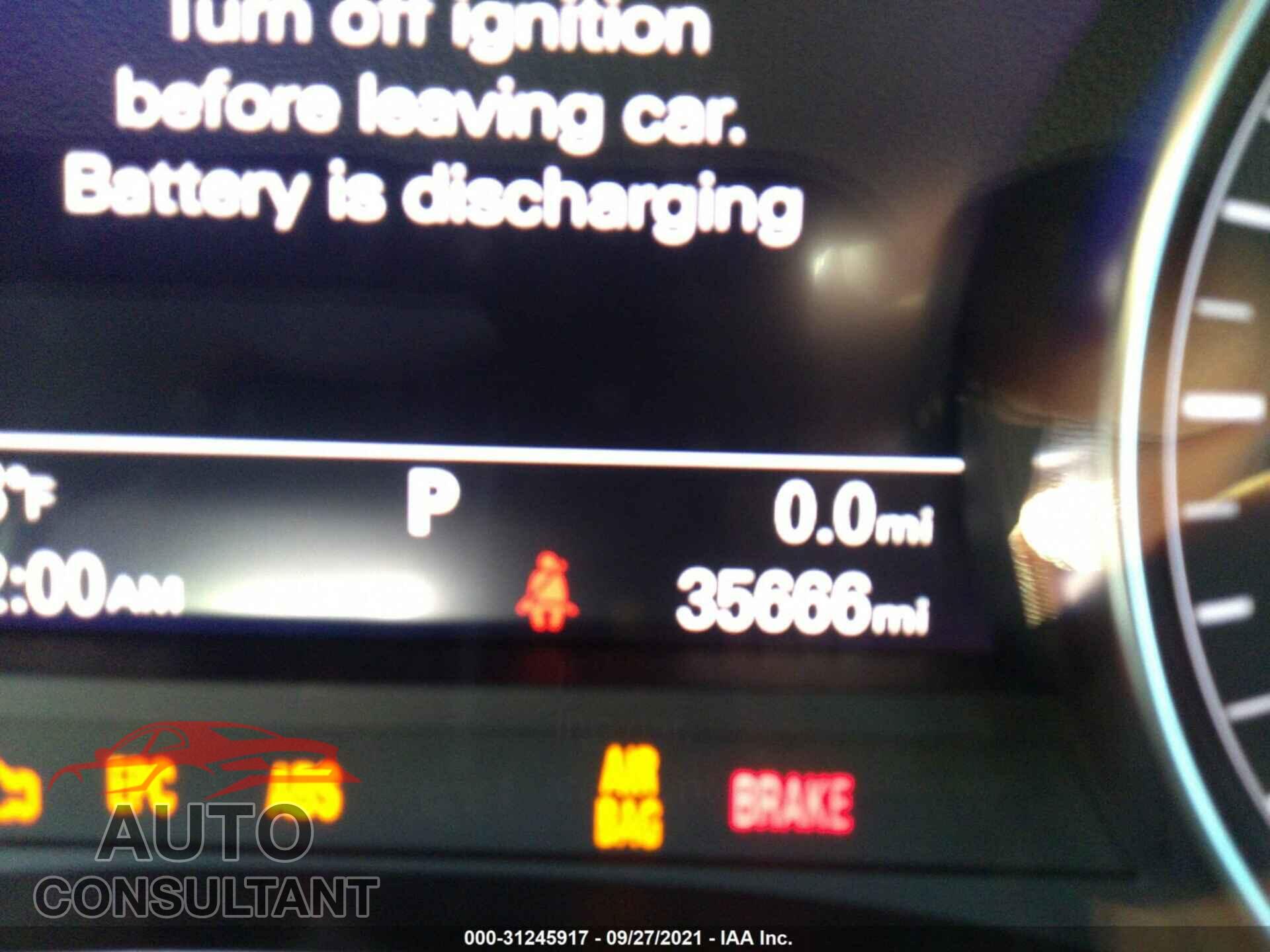 AUDI A7 2018 - WAUW3AFC5JN041900