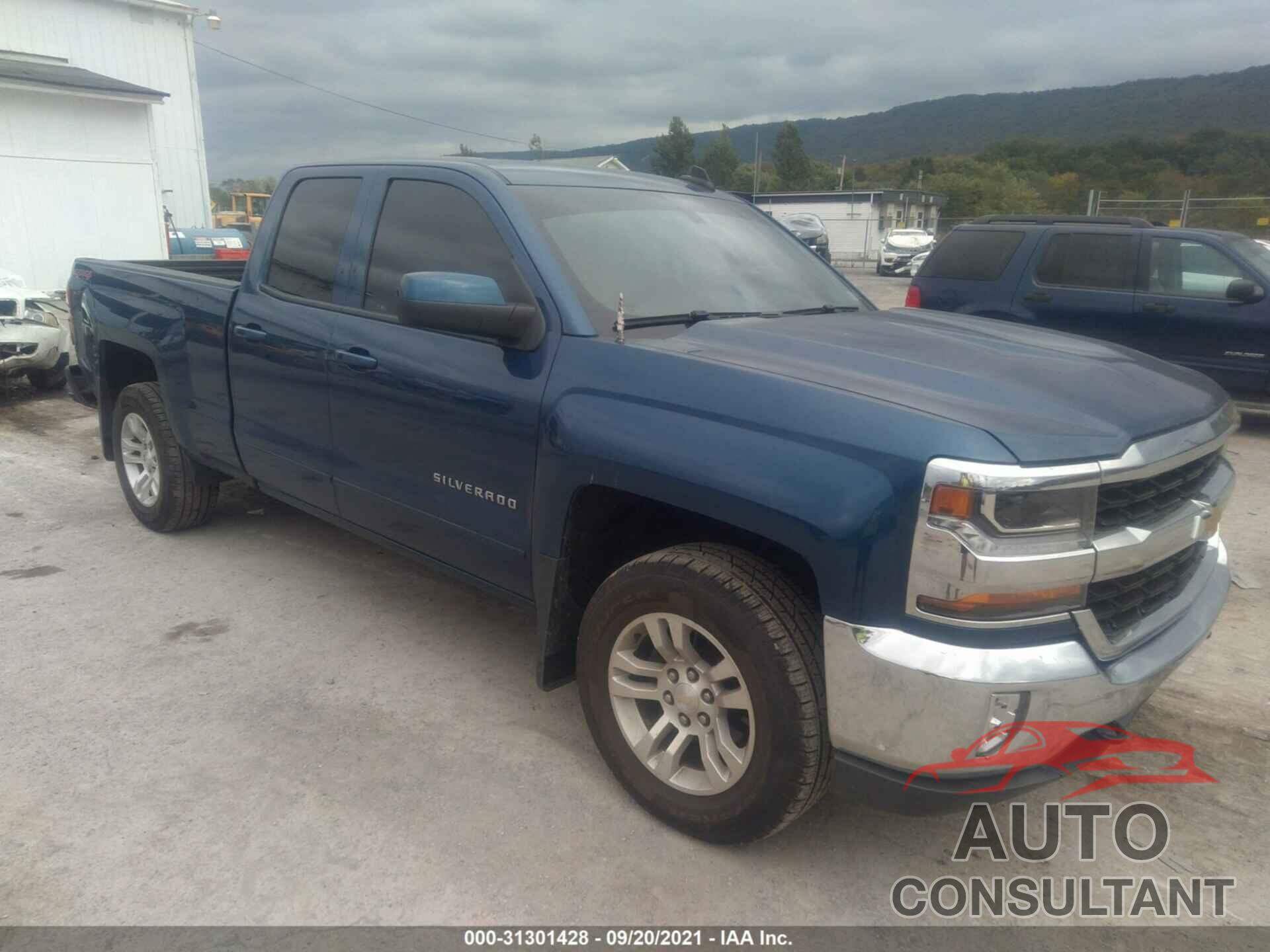 CHEVROLET SILVERADO 1500 2016 - 1GCVKREC6GZ319304