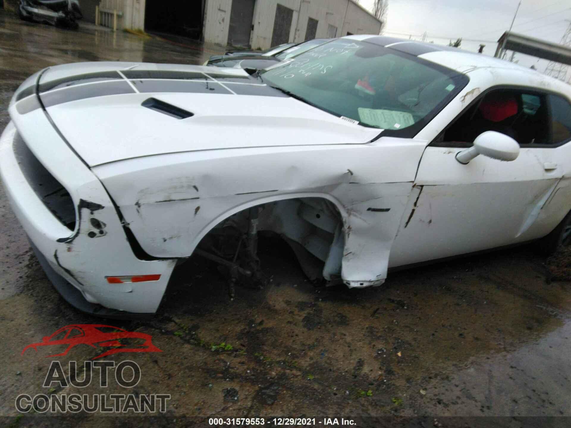 DODGE CHALLENGER 2016 - 2C3CDZBT3GH120107