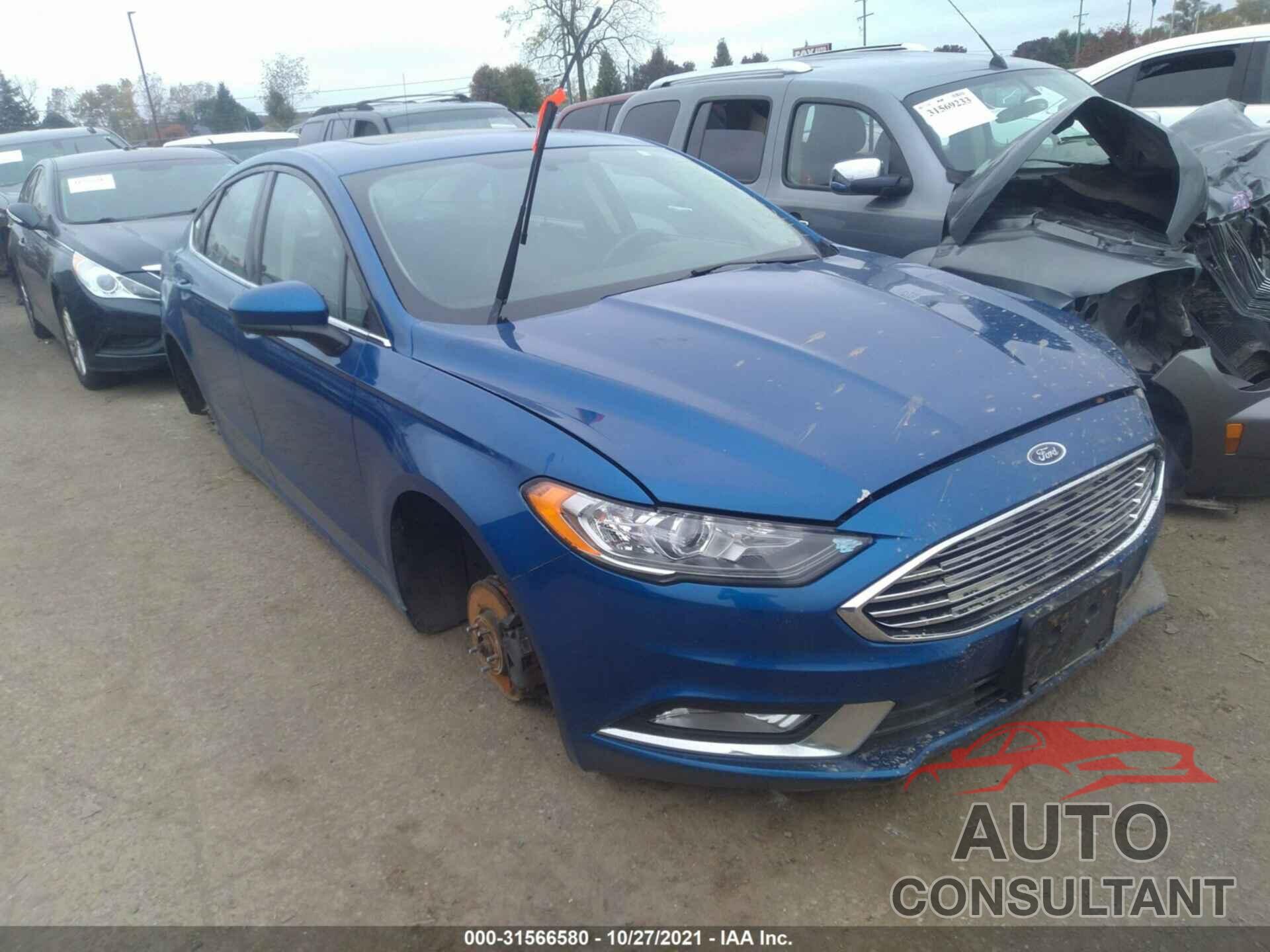 FORD FUSION 2017 - 3FA6P0H73HR239387
